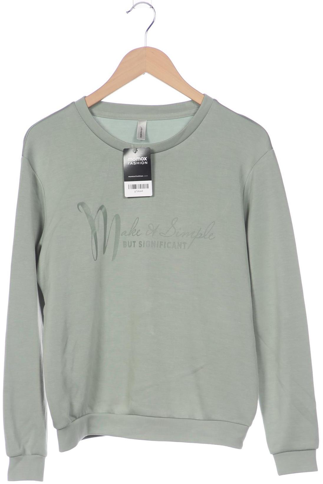 

soyaconcept Damen Sweatshirt, grün, Gr. 36