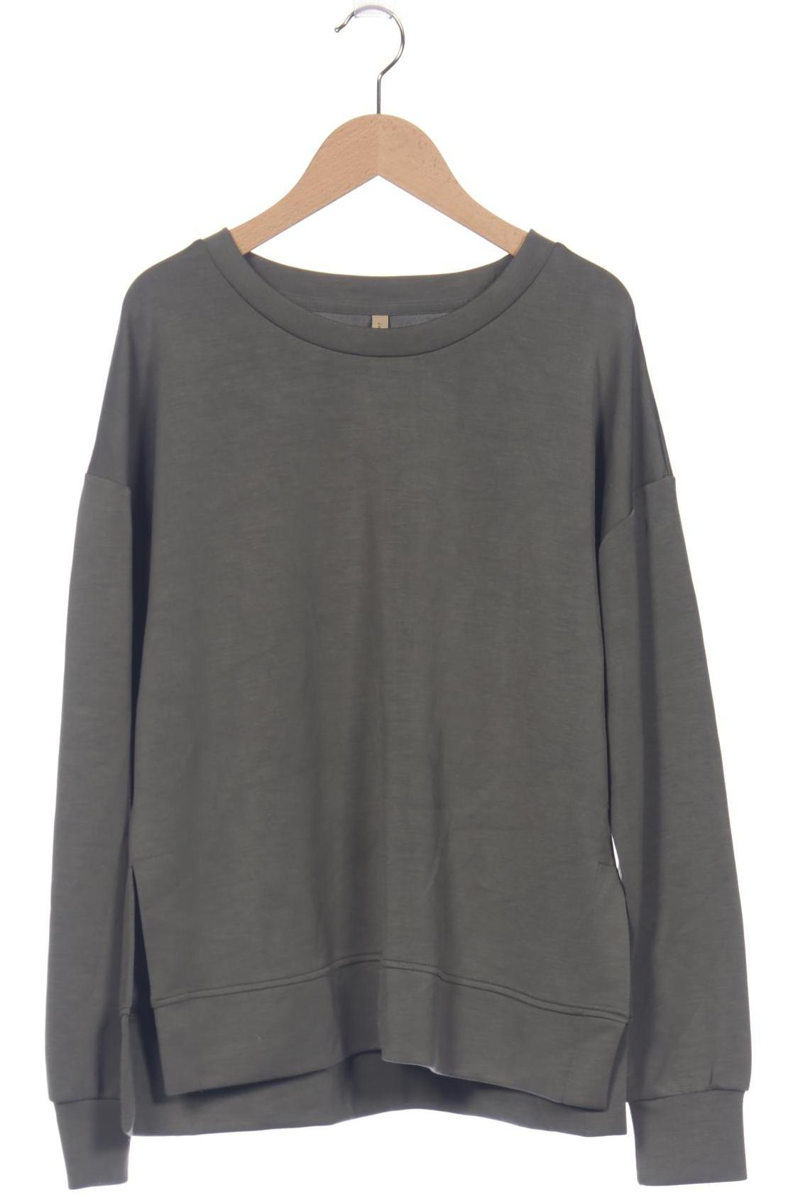 

soyaconcept Damen Sweatshirt, grün, Gr. 36