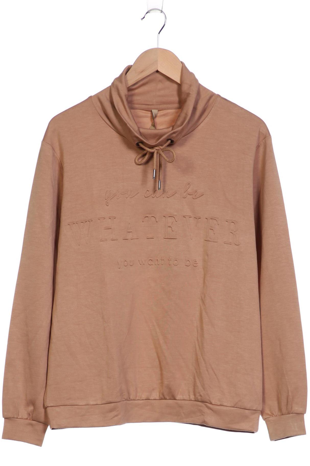 

soyaconcept Damen Sweatshirt, beige, Gr. 42