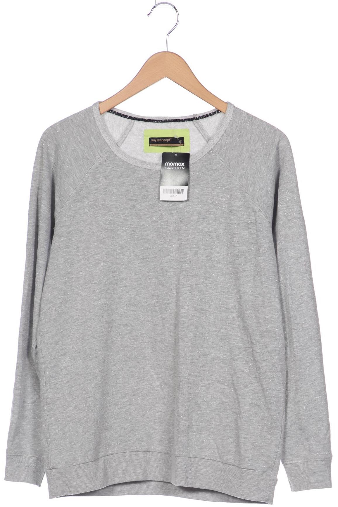 

soyaconcept Damen Sweatshirt, grau, Gr. 42