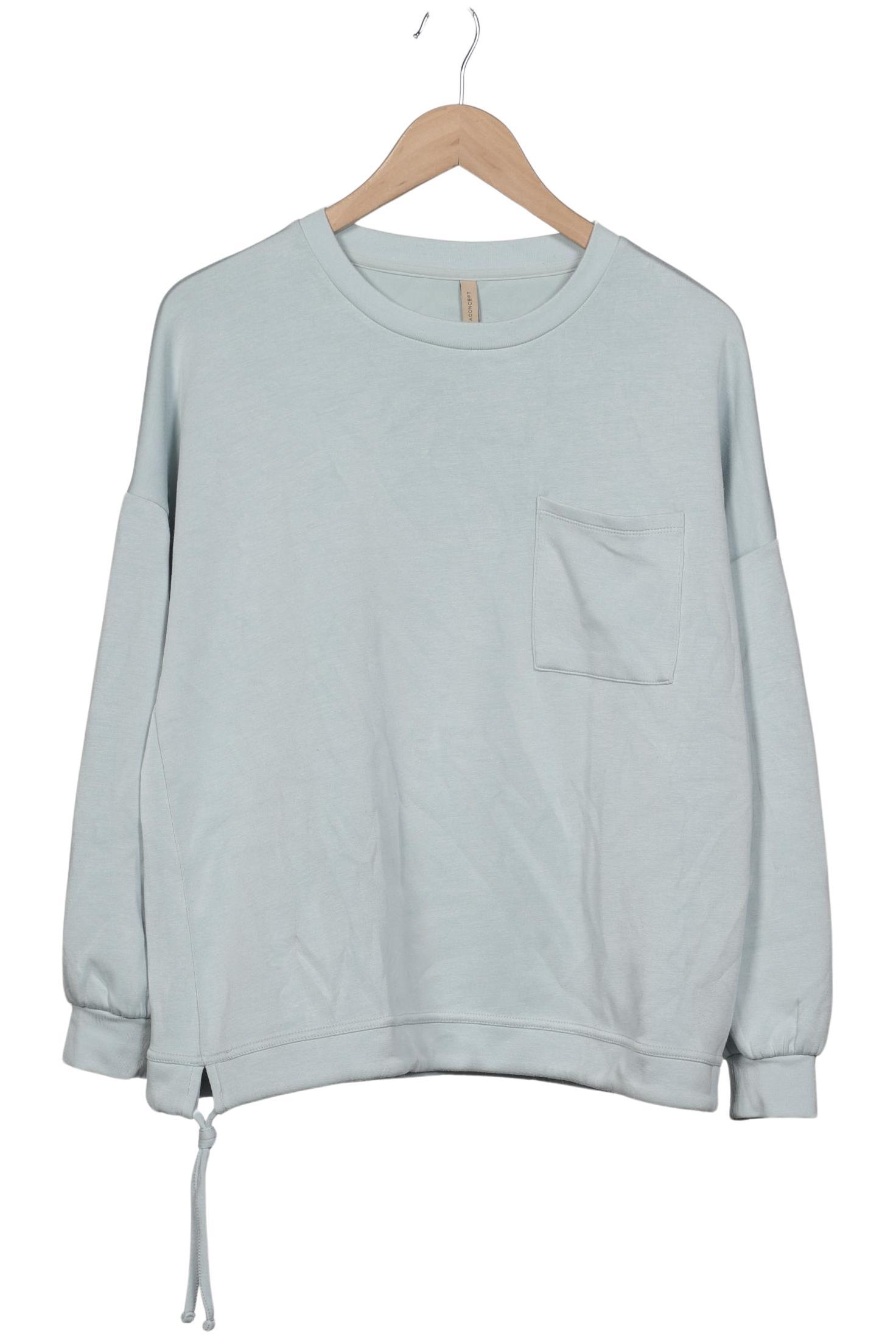 

soyaconcept Damen Sweatshirt, hellblau, Gr. 36