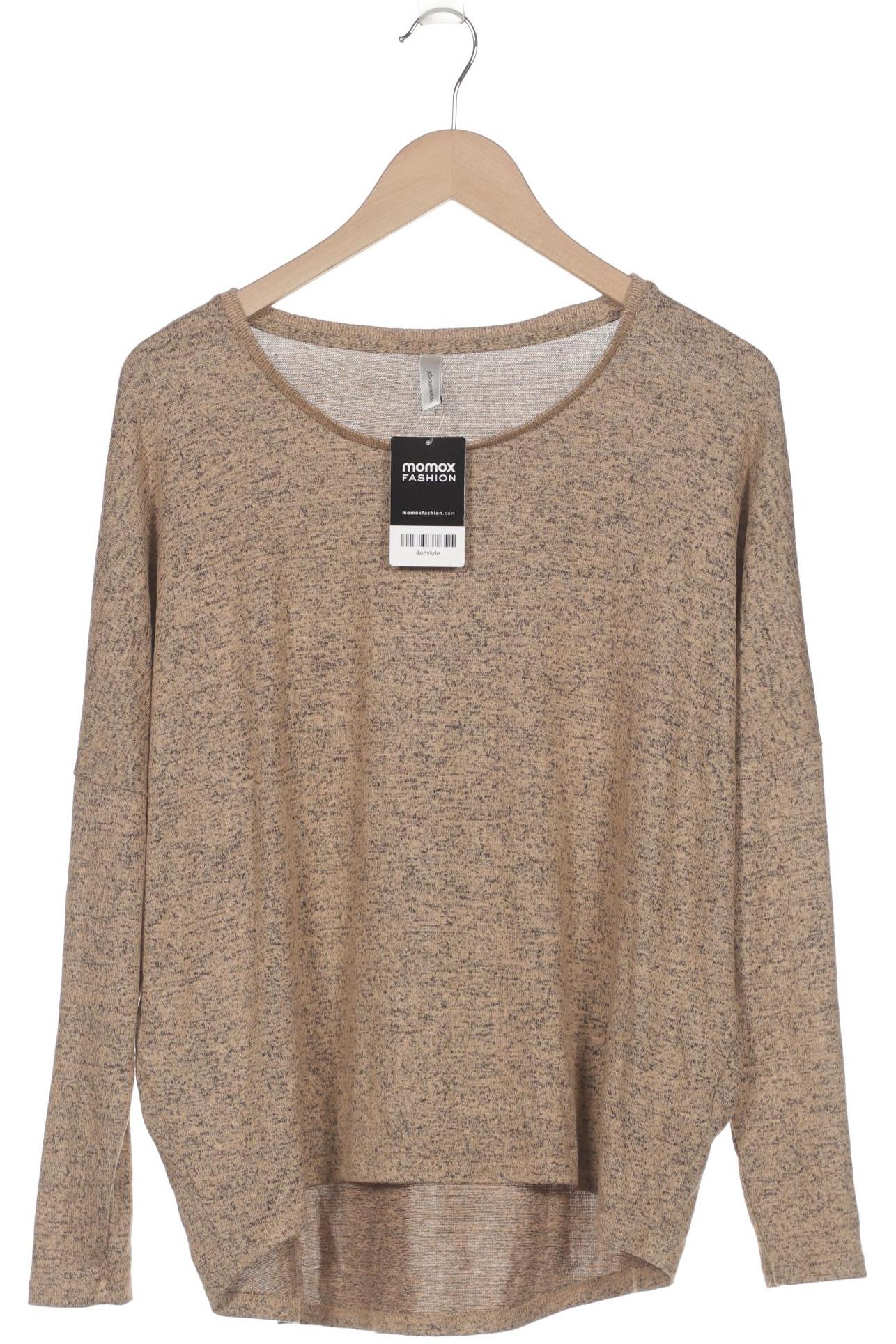 

soyaconcept Damen Sweatshirt, beige, Gr. 38