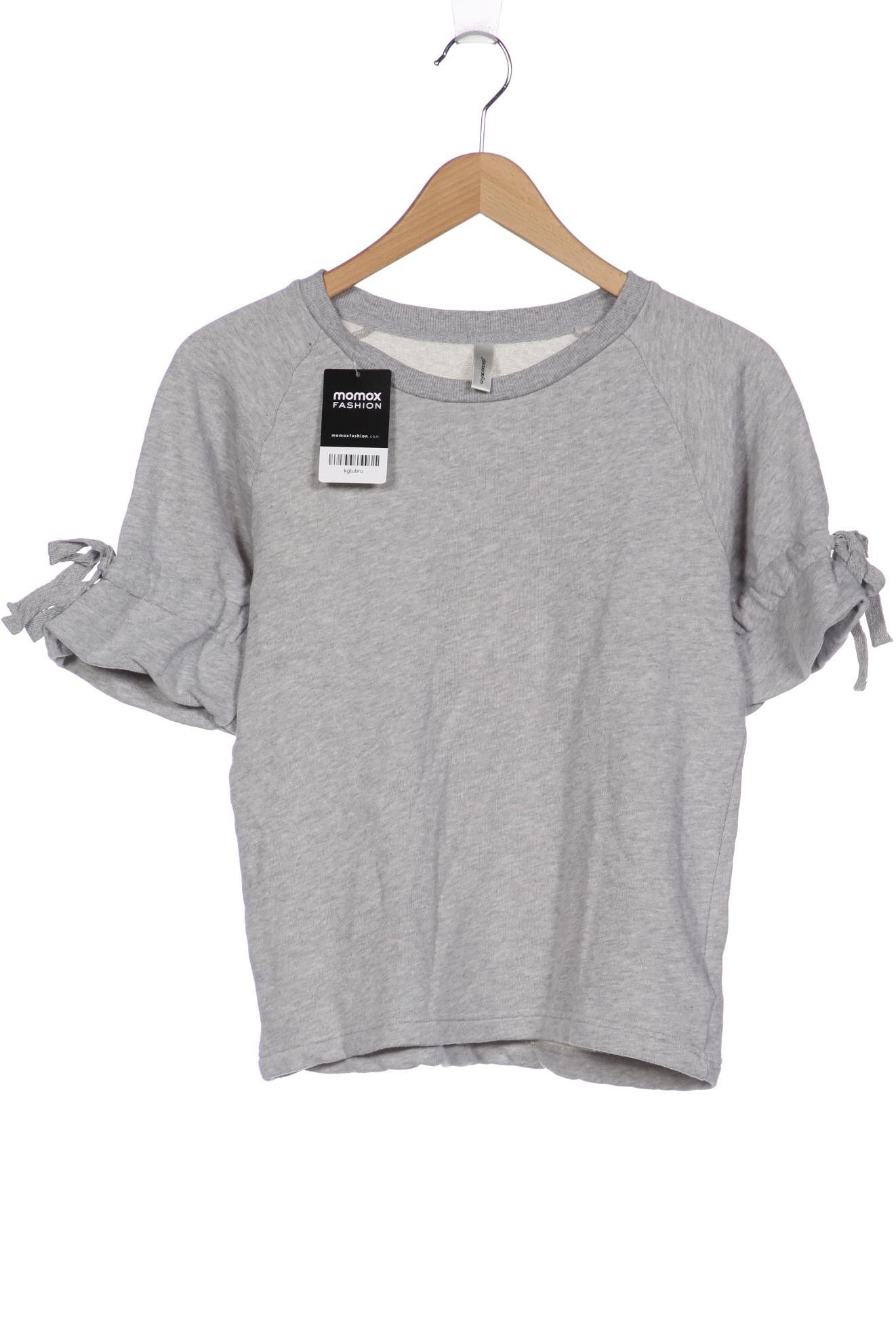 

soyaconcept Damen Sweatshirt, grau