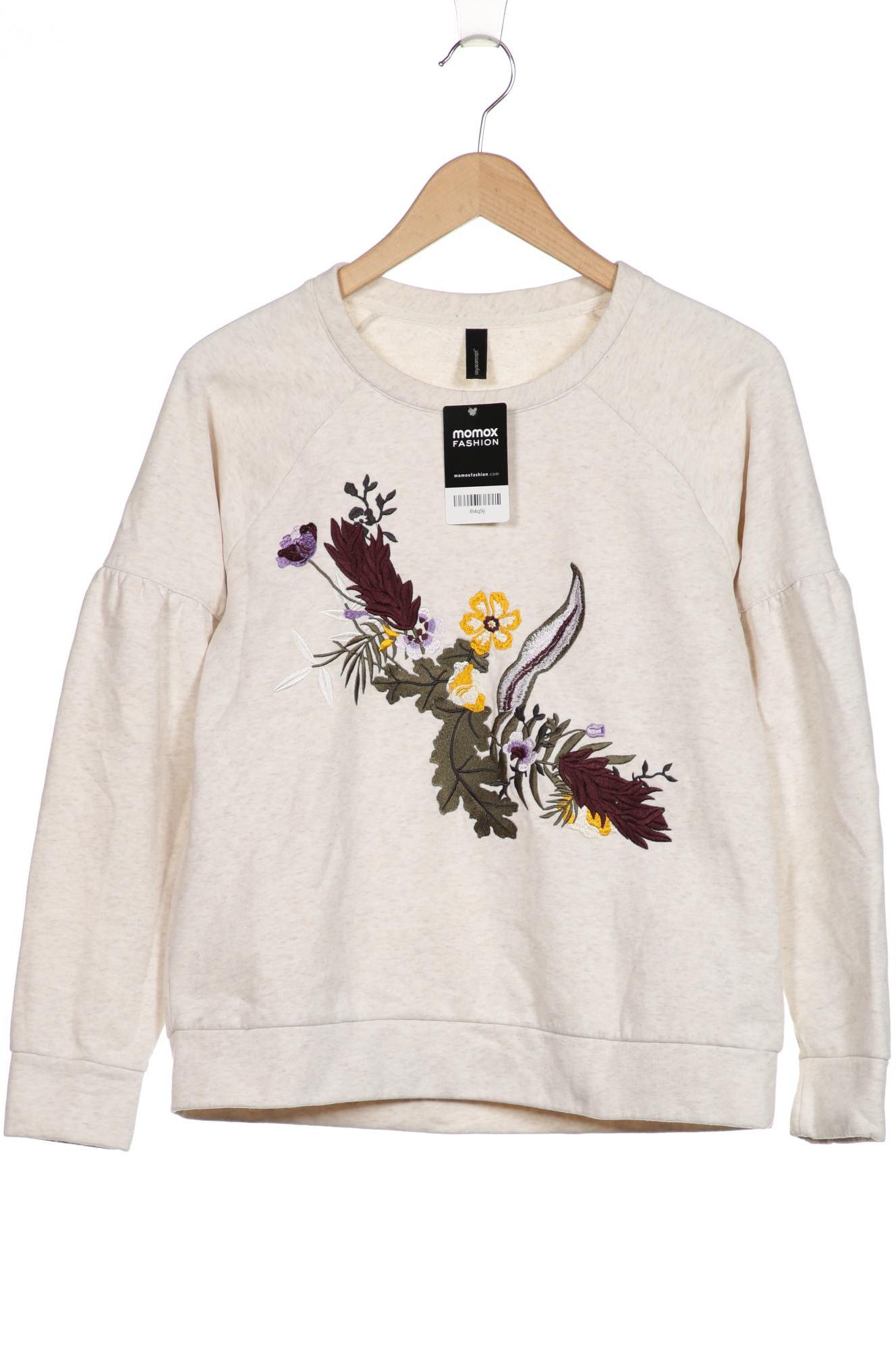

soyaconcept Damen Sweatshirt, cremeweiß
