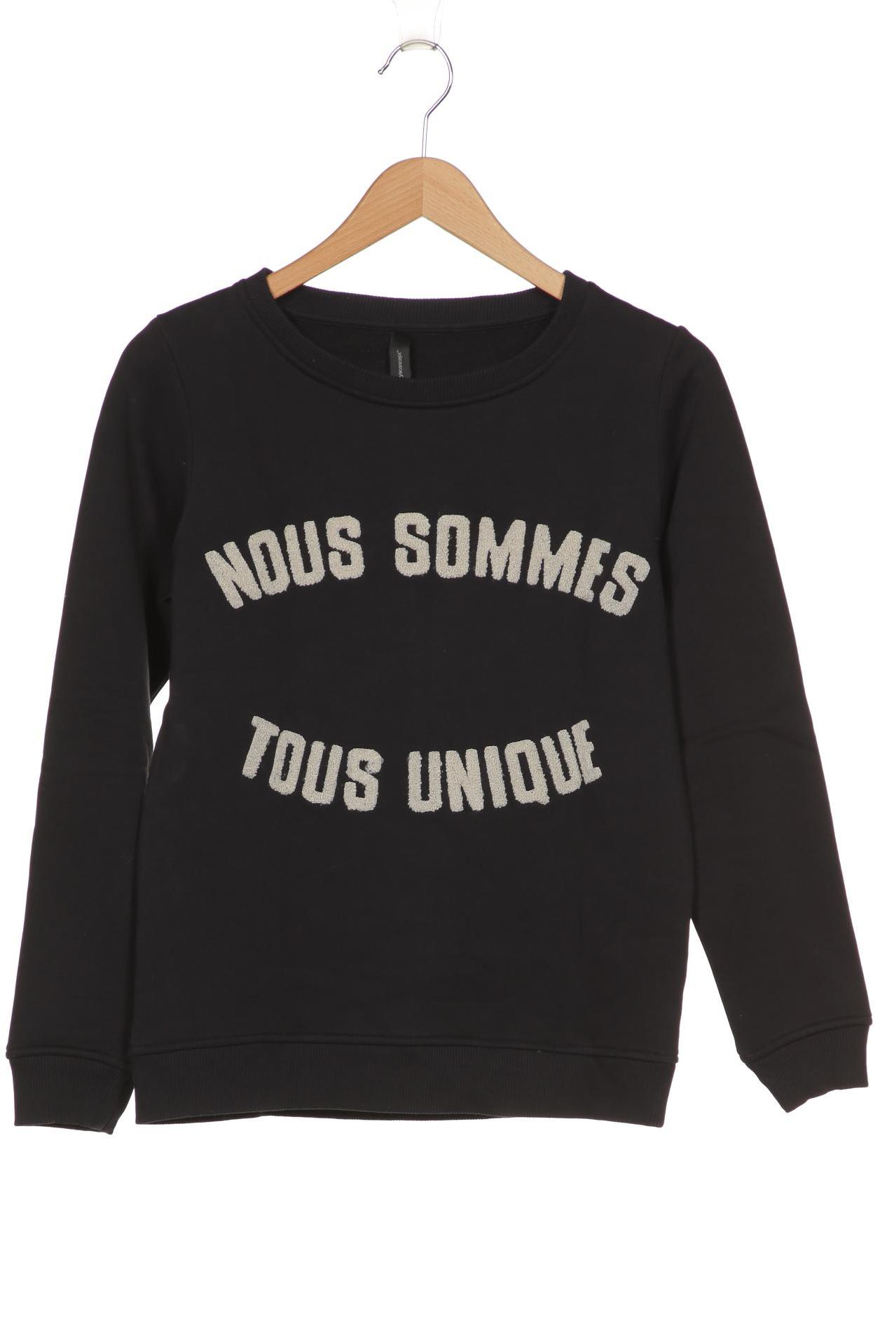 Thumbnail - soyaconcept Damen Sweatshirt, schwarz, Gr. 36