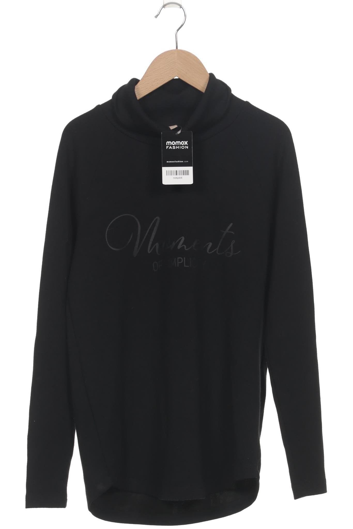 

soyaconcept Damen Sweatshirt, schwarz, Gr. 34