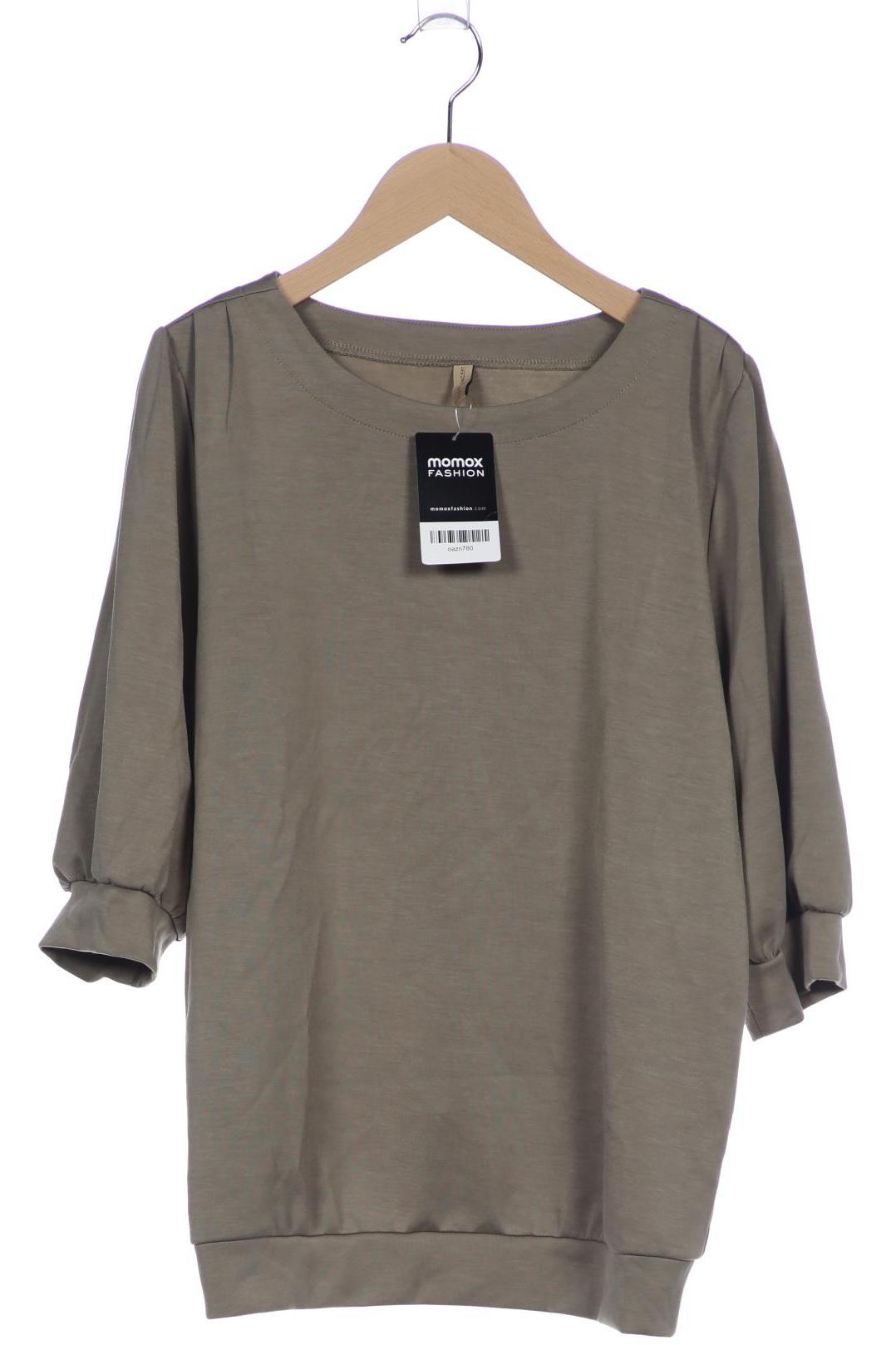 

soyaconcept Damen Sweatshirt, grün, Gr. 38