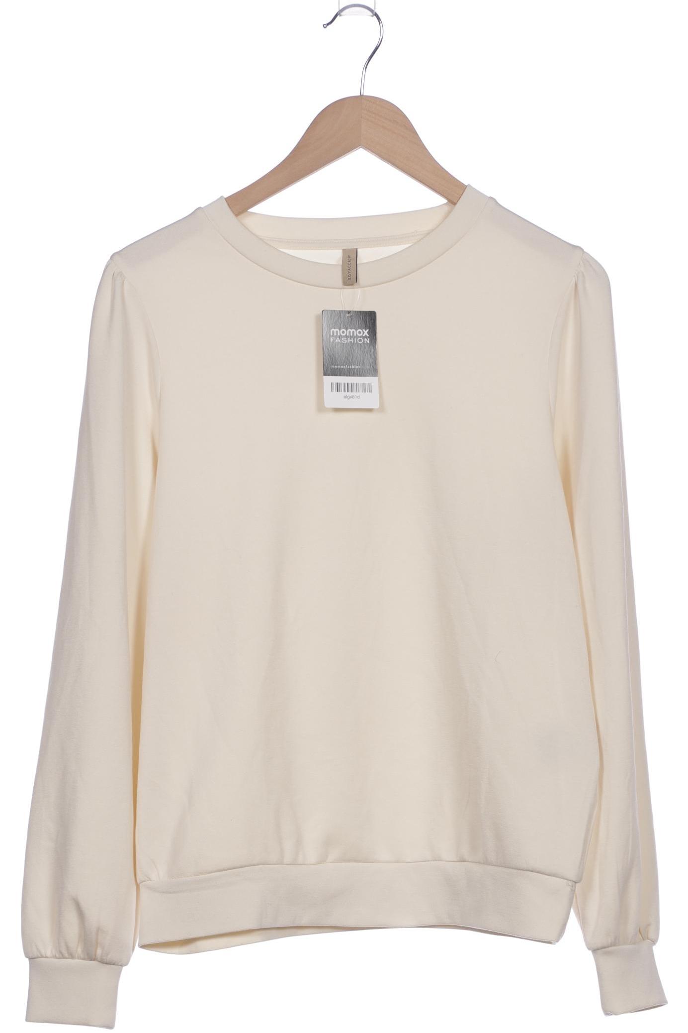 

soyaconcept Damen Sweatshirt, cremeweiß, Gr. 38