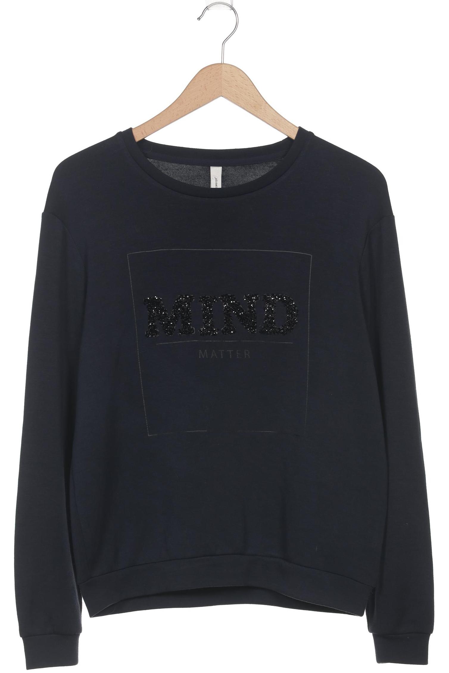 

soyaconcept Damen Sweatshirt, marineblau, Gr. 36