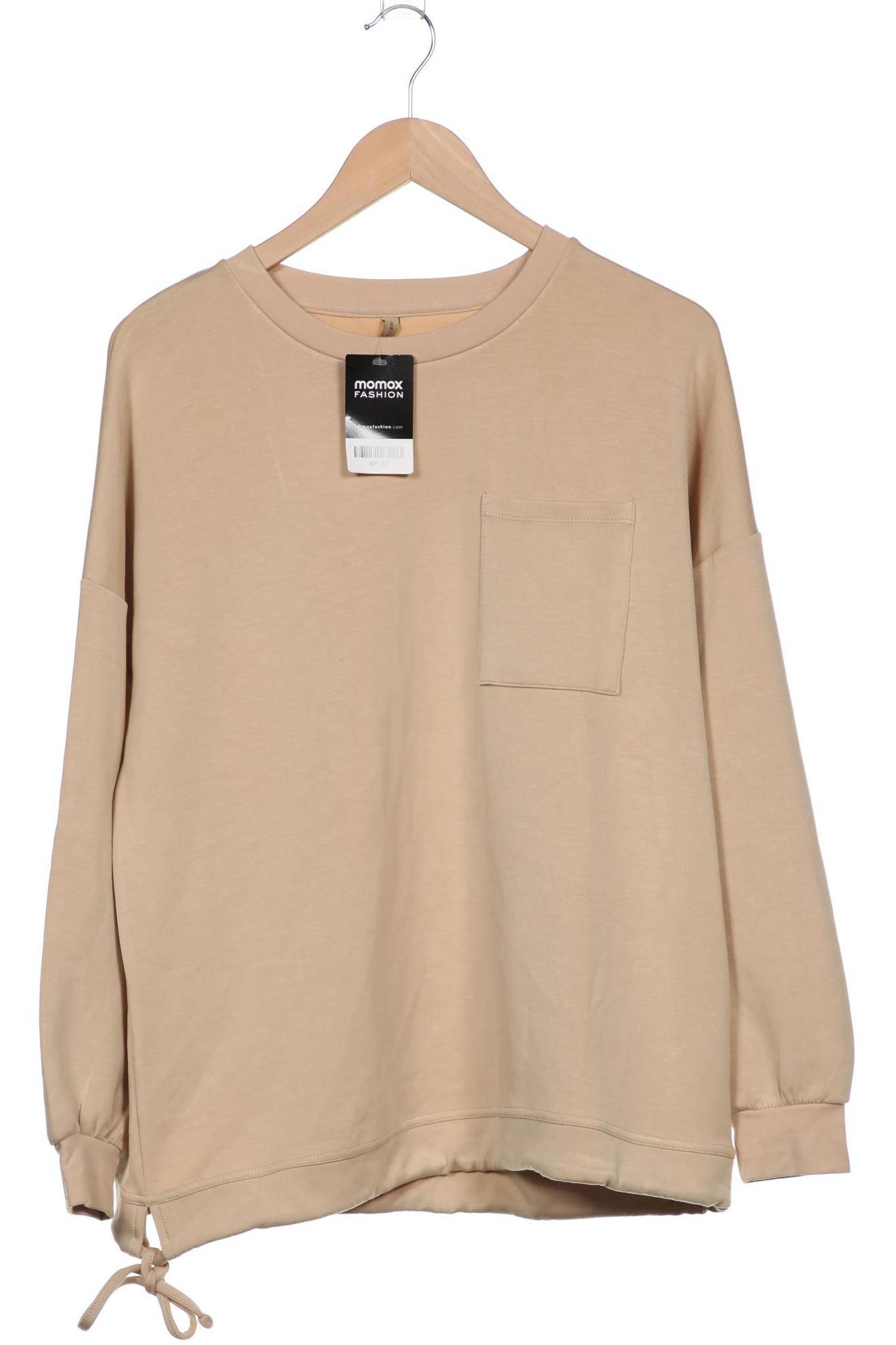 

soyaconcept Damen Sweatshirt, cremeweiß