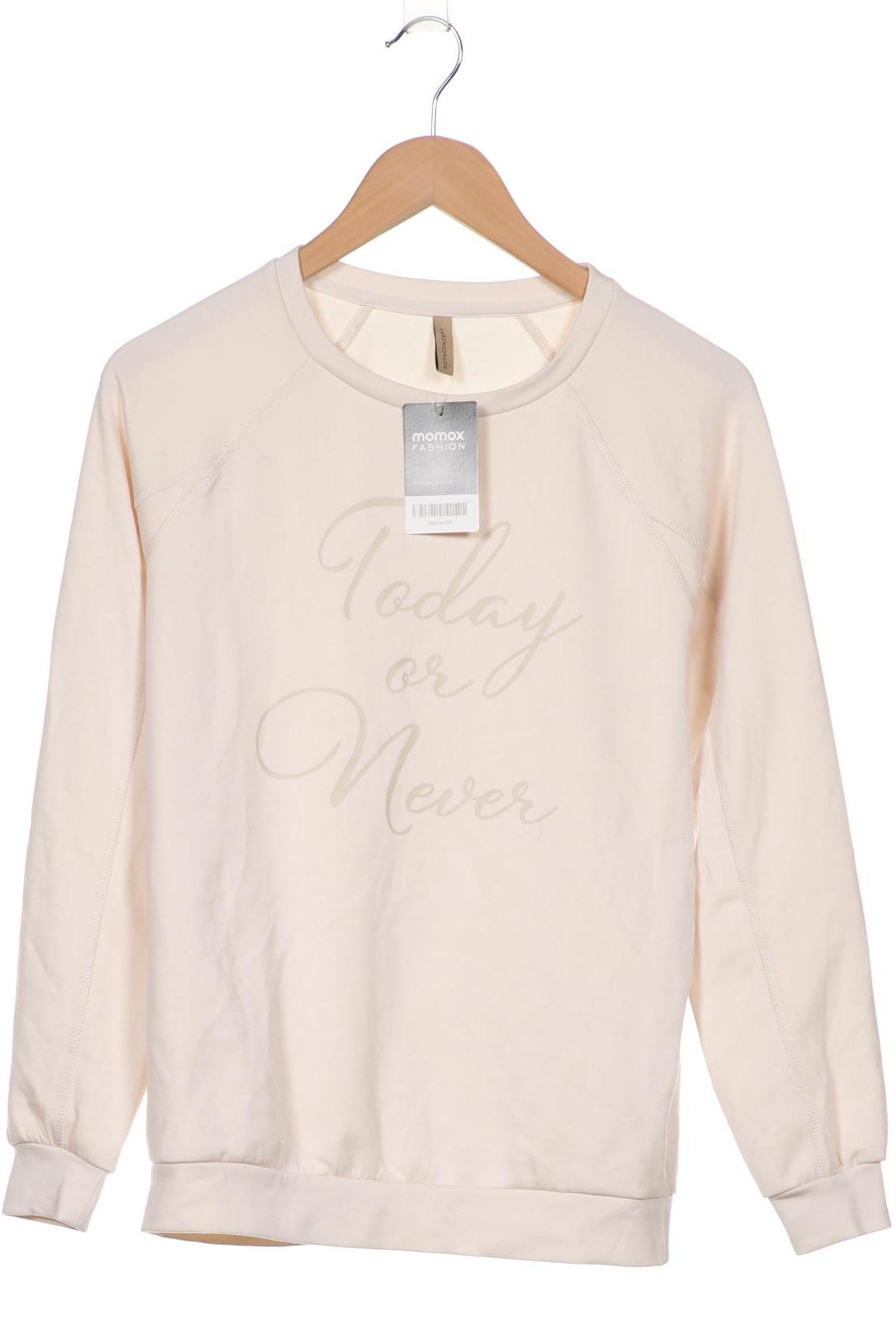 

soyaconcept Damen Sweatshirt, cremeweiß