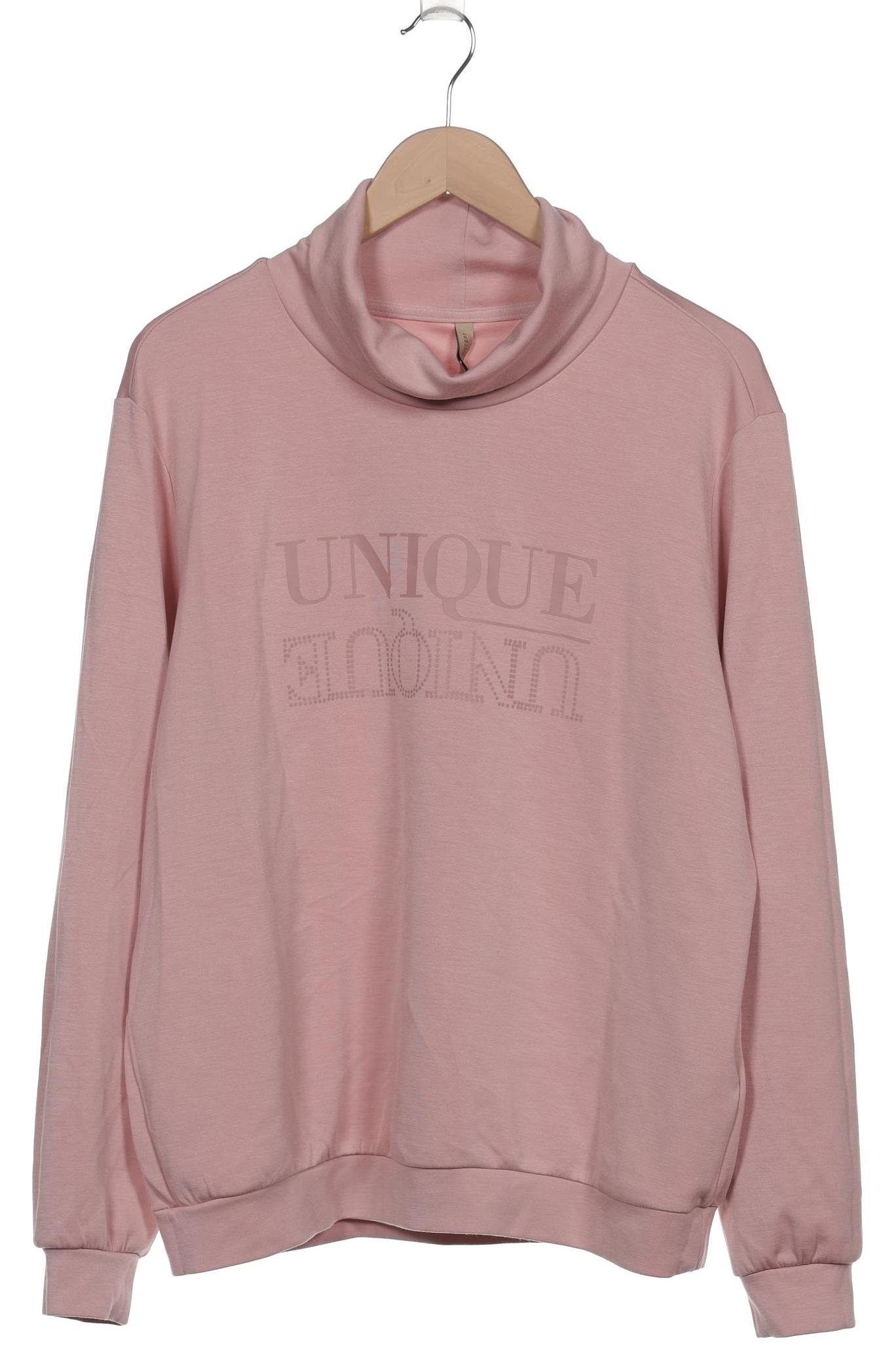 

soyaconcept Damen Sweatshirt, pink, Gr. 44