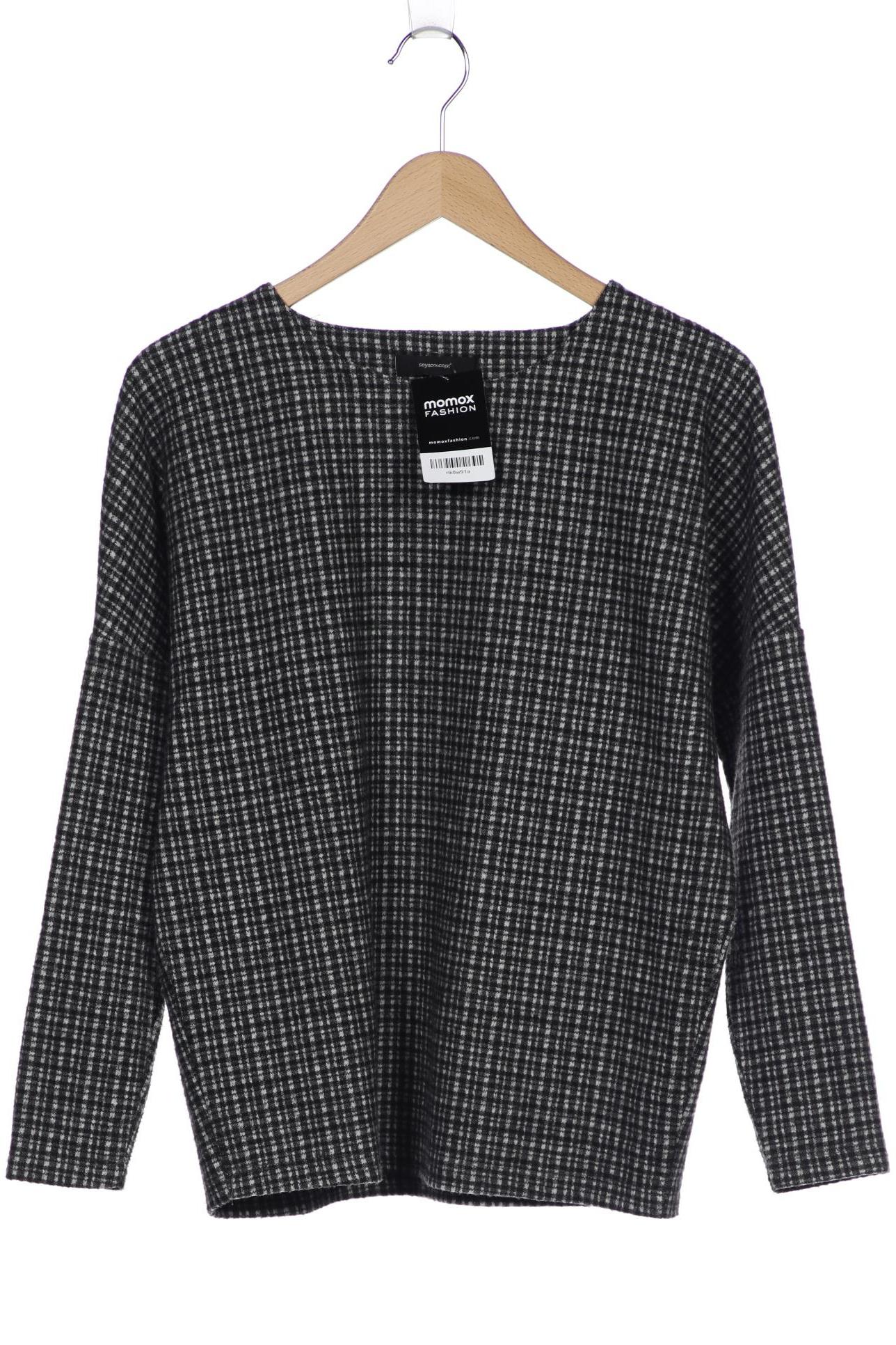 

soyaconcept Damen Sweatshirt, grau, Gr. 36