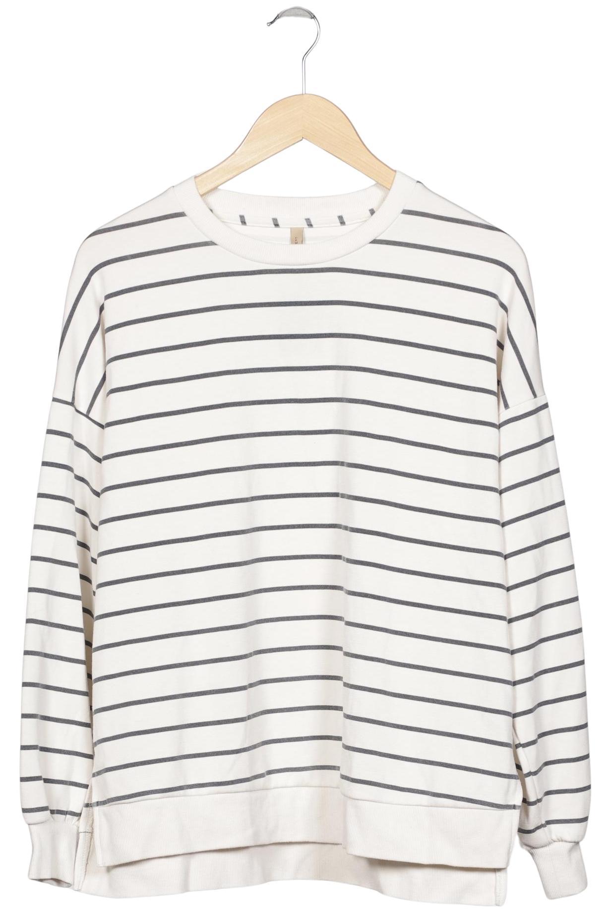 

soyaconcept Damen Sweatshirt, cremeweiß, Gr. 36