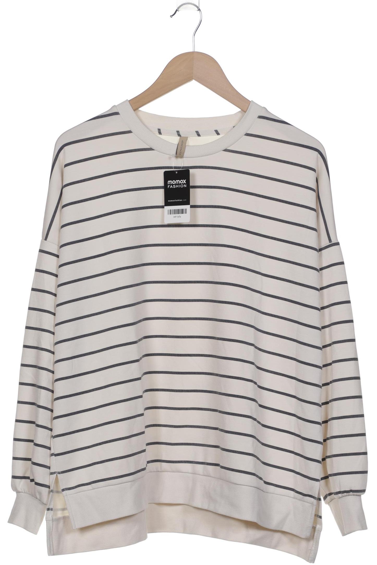 

soyaconcept Damen Sweatshirt, weiß, Gr. 44