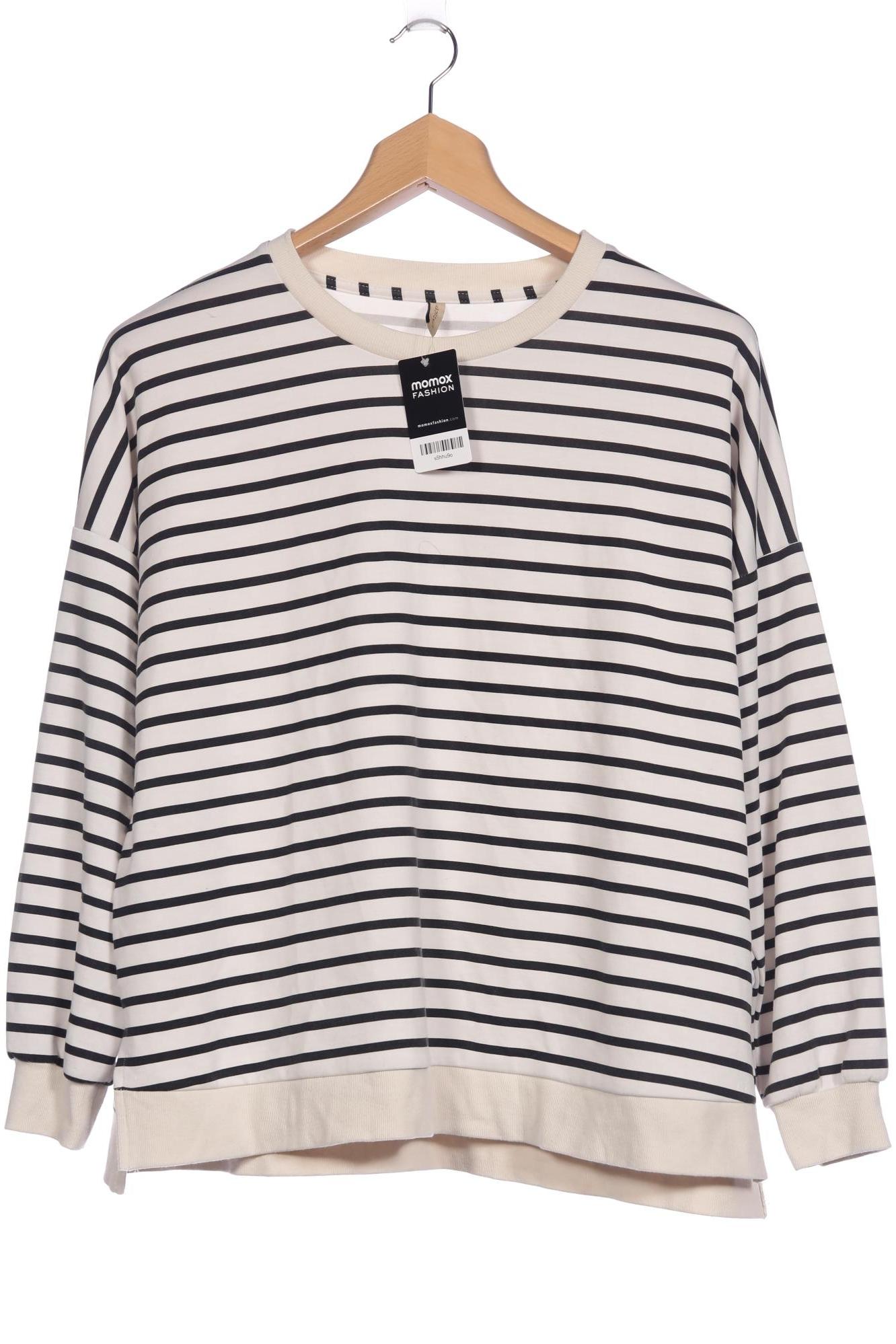 

soyaconcept Damen Sweatshirt, cremeweiß, Gr. 46