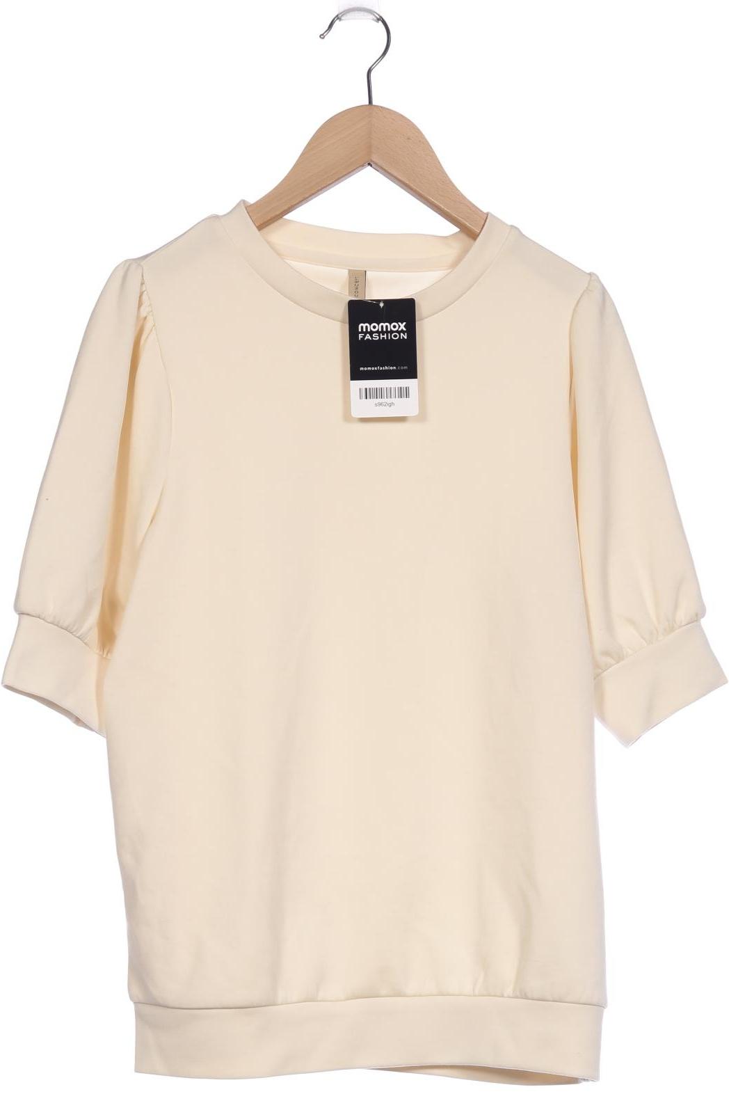 

soyaconcept Damen Sweatshirt, cremeweiß, Gr. 36