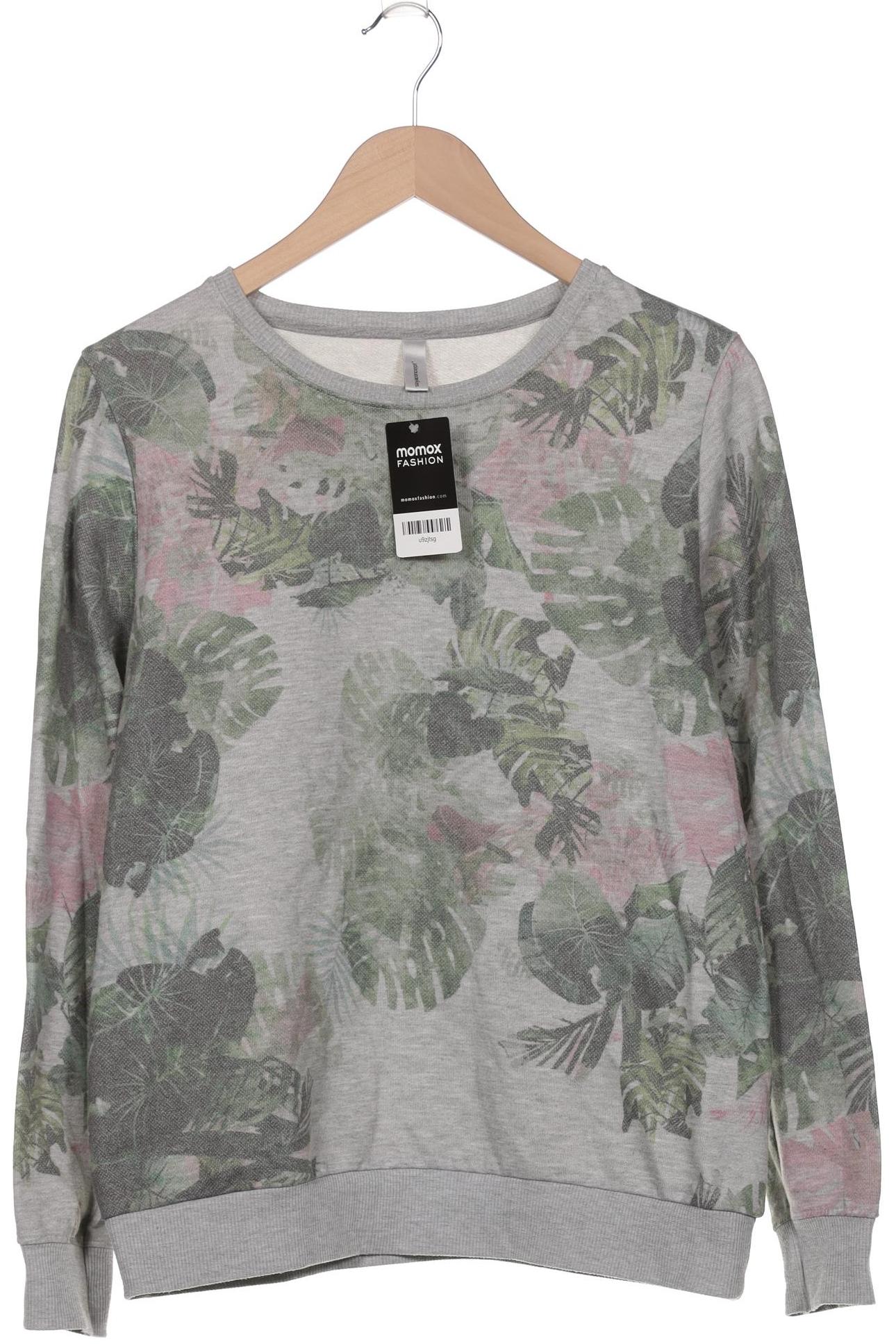 

soyaconcept Damen Sweatshirt, grau, Gr. 38