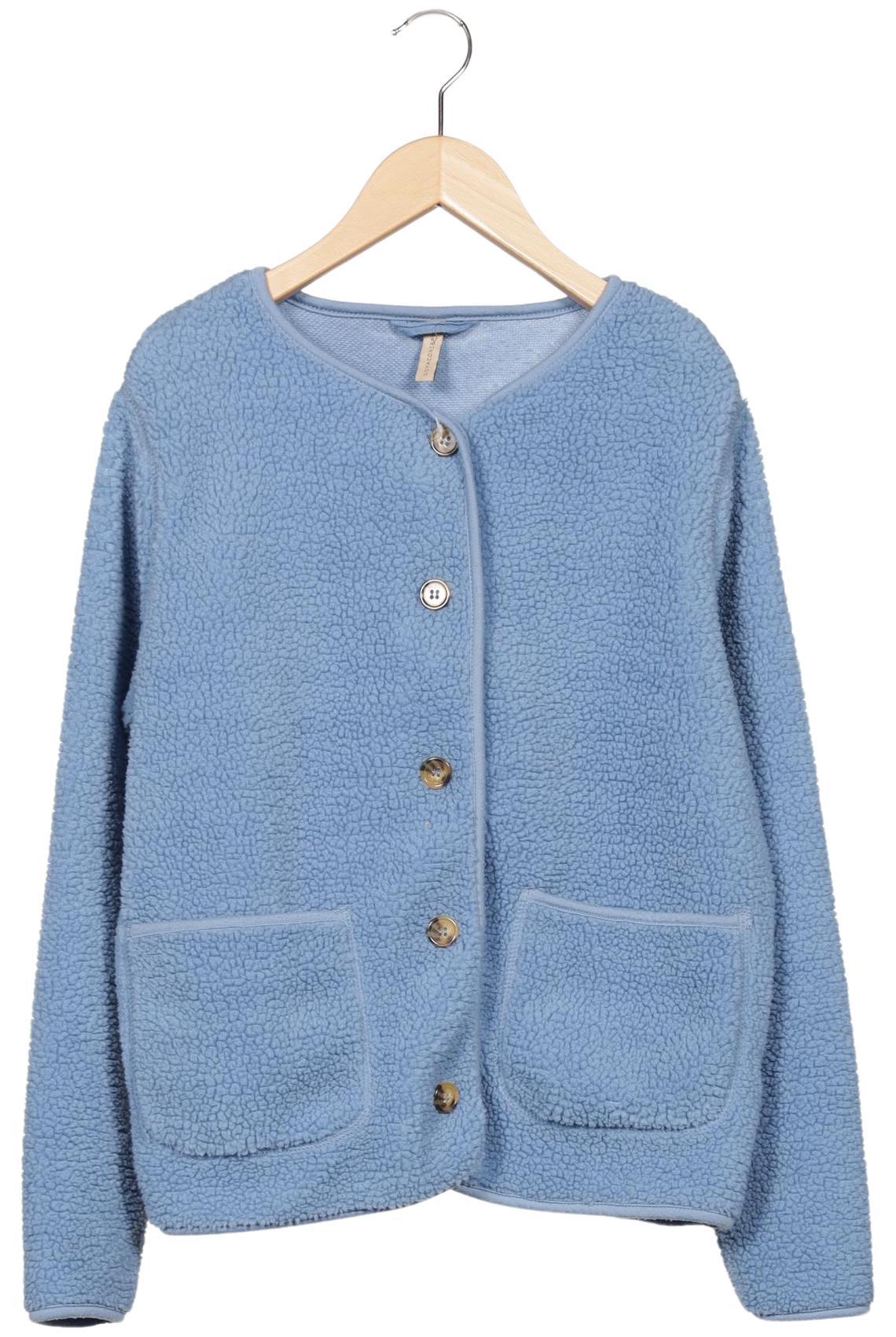 

soyaconcept Damen Sweatshirt, hellblau, Gr. 36