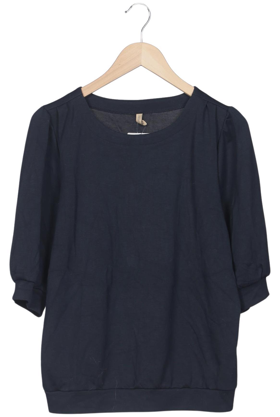 

soyaconcept Damen Sweatshirt, marineblau, Gr. 38