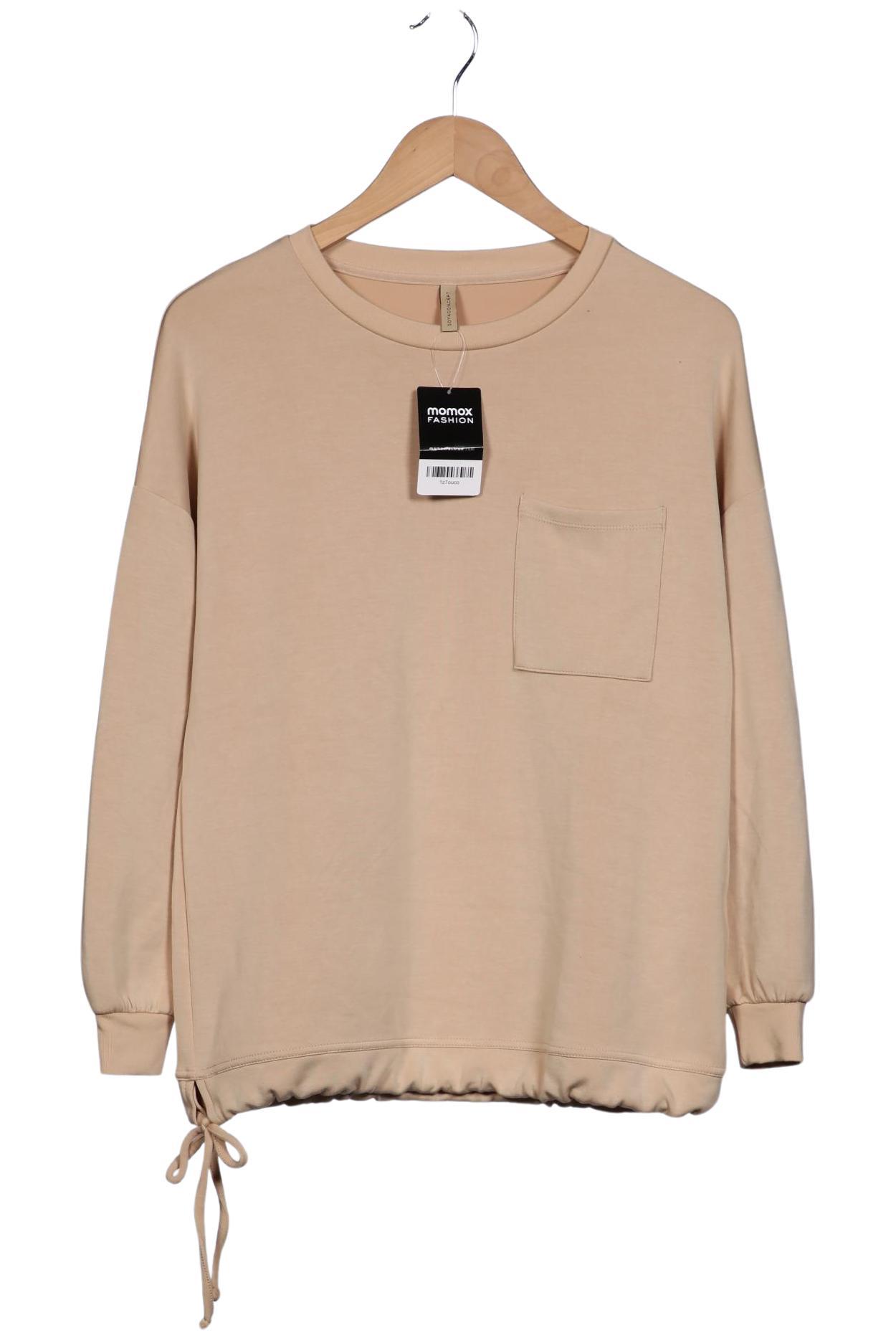 

soyaconcept Damen Sweatshirt, beige, Gr. 34