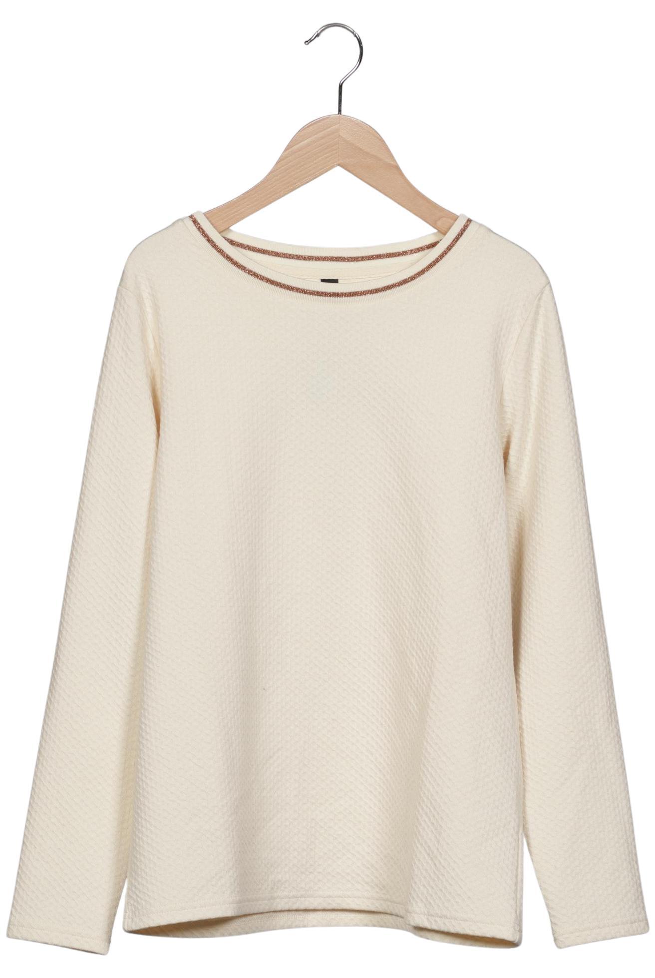 

soyaconcept Damen Sweatshirt, cremeweiß, Gr. 36