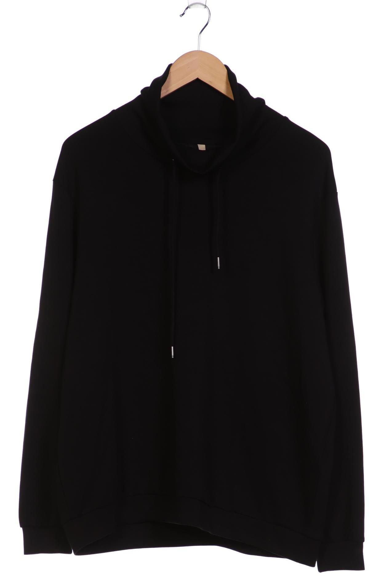 

soyaconcept Damen Sweatshirt, schwarz, Gr. 46