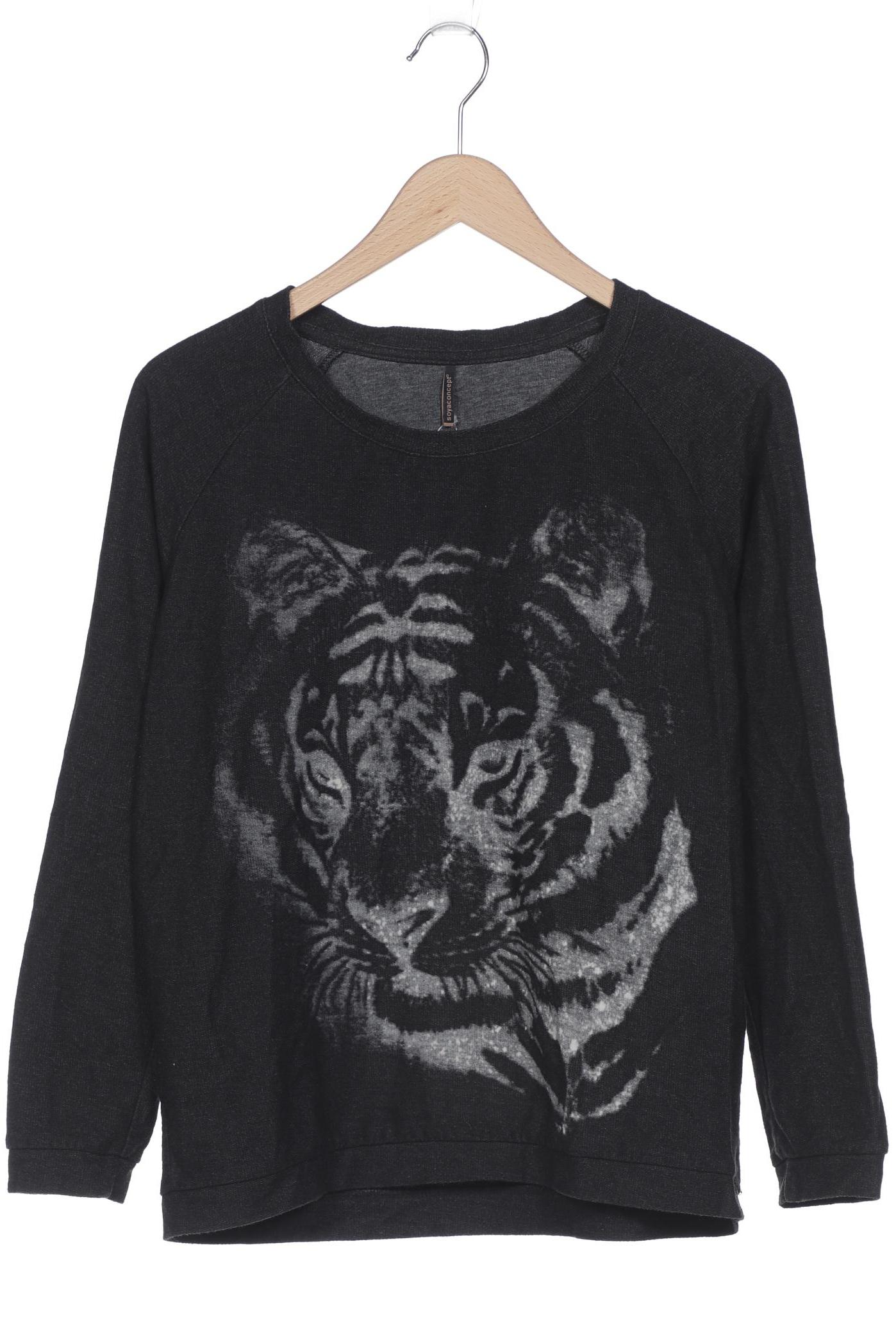 

soyaconcept Damen Sweatshirt, schwarz