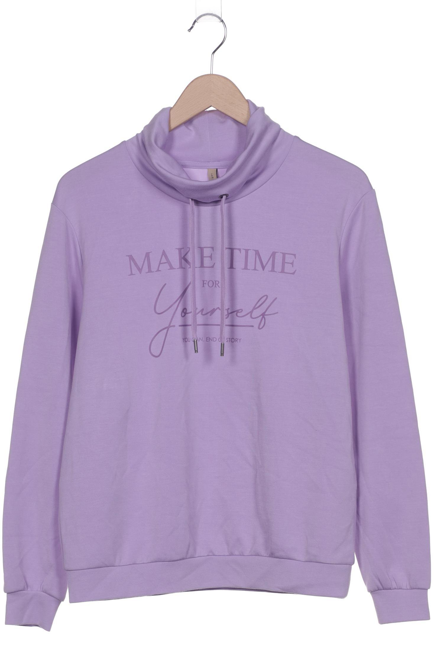 

soyaconcept Damen Sweatshirt, flieder, Gr. 38