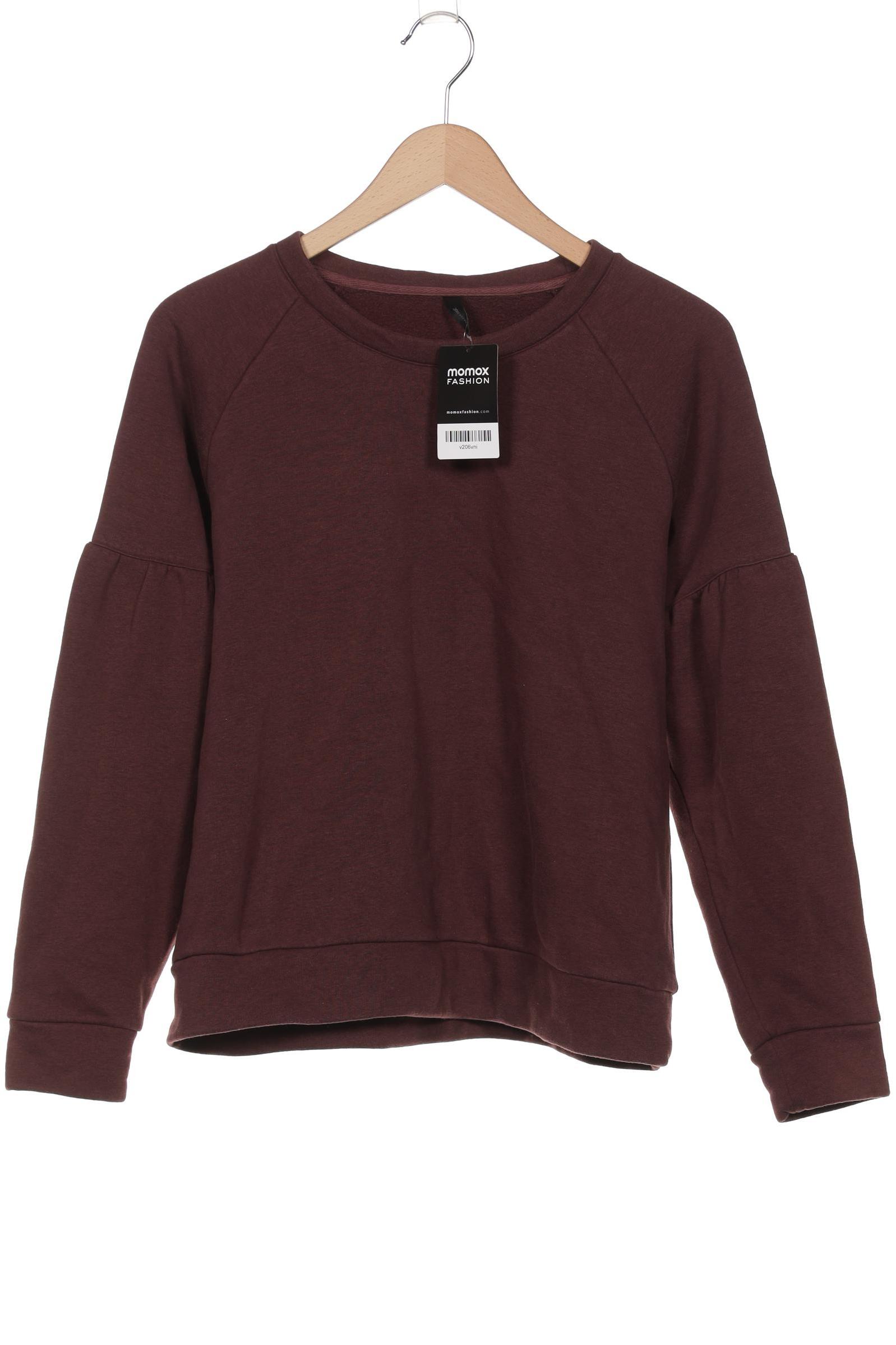 

soyaconcept Damen Sweatshirt, bordeaux, Gr. 38
