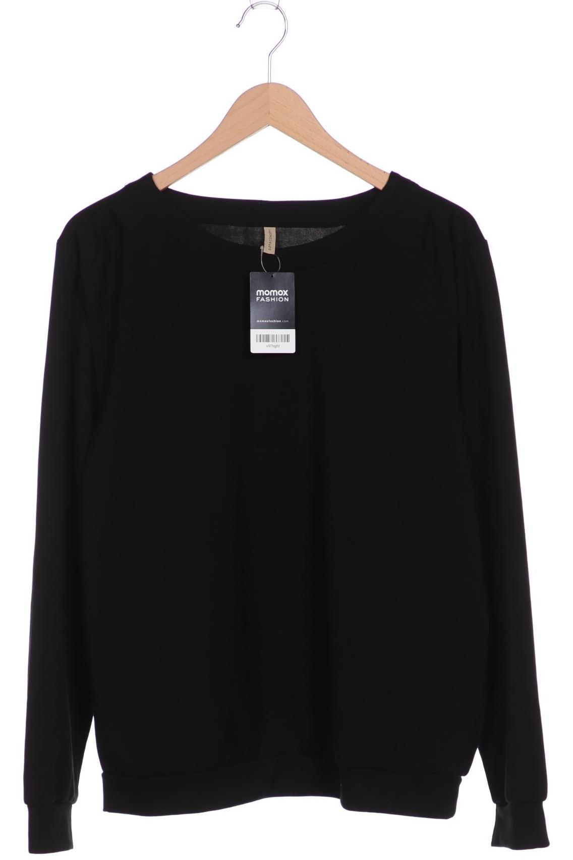 

soyaconcept Damen Sweatshirt, schwarz