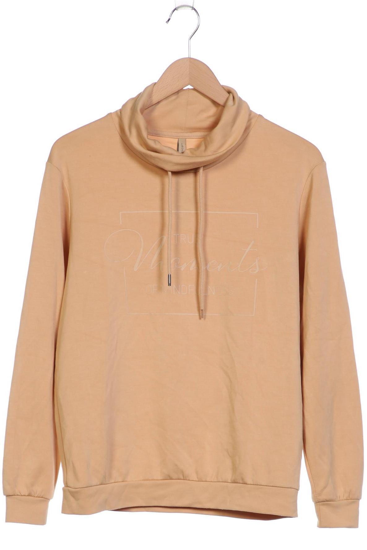 

soyaconcept Damen Sweatshirt, beige, Gr. 36
