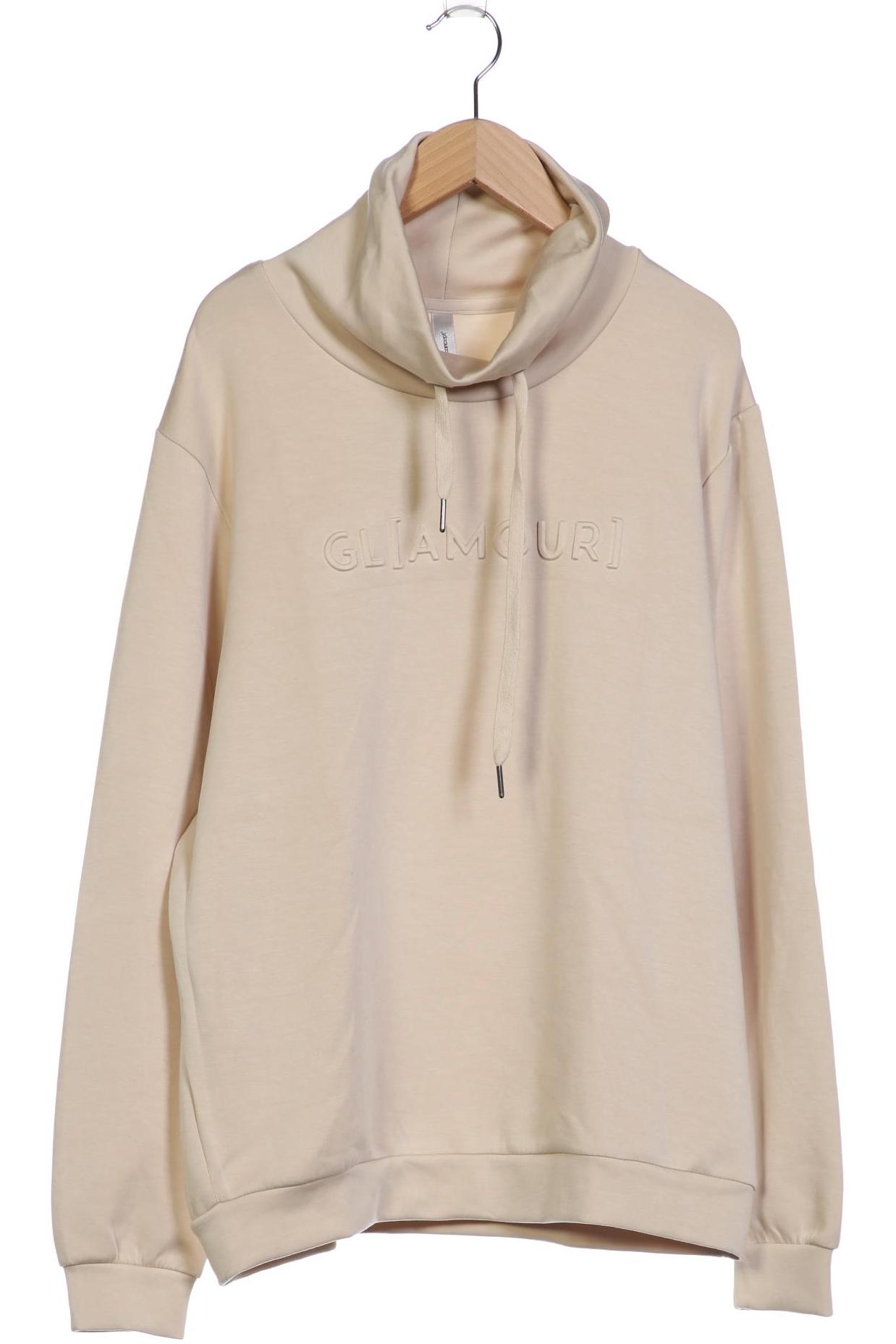 

soyaconcept Damen Sweatshirt, beige, Gr. 42