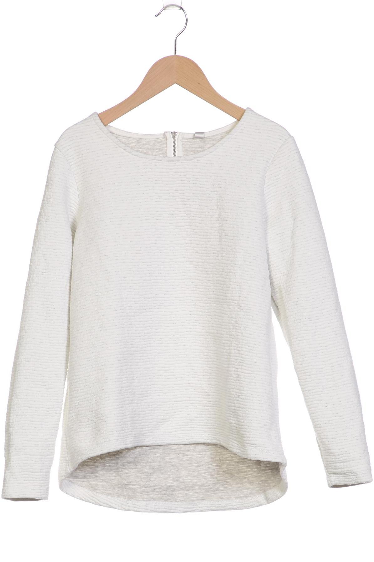 

soyaconcept Damen Sweatshirt, weiß, Gr. 36