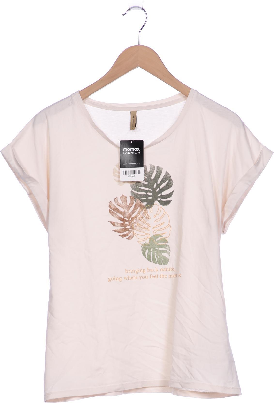 

soyaconcept Damen T-Shirt, cremeweiß, Gr. 38