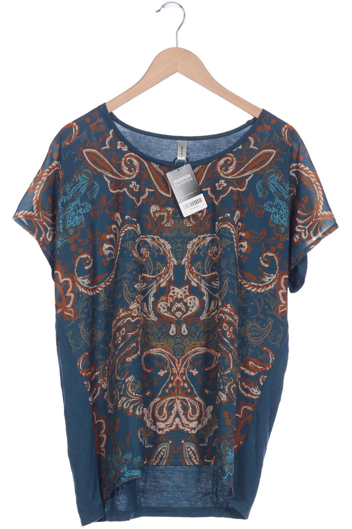 

soyaconcept Damen T-Shirt, türkis, Gr. 46