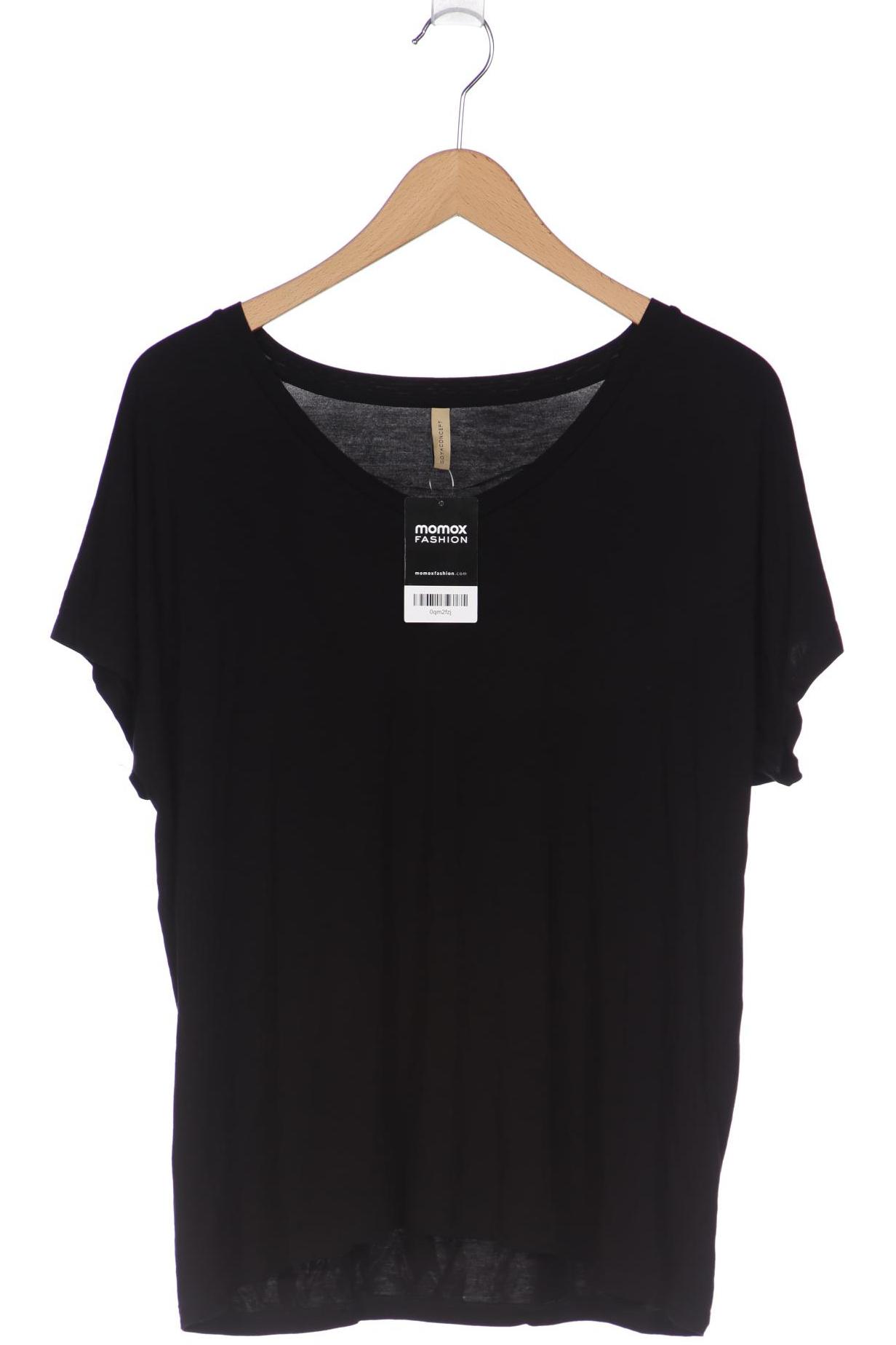 

soyaconcept Damen T-Shirt, schwarz