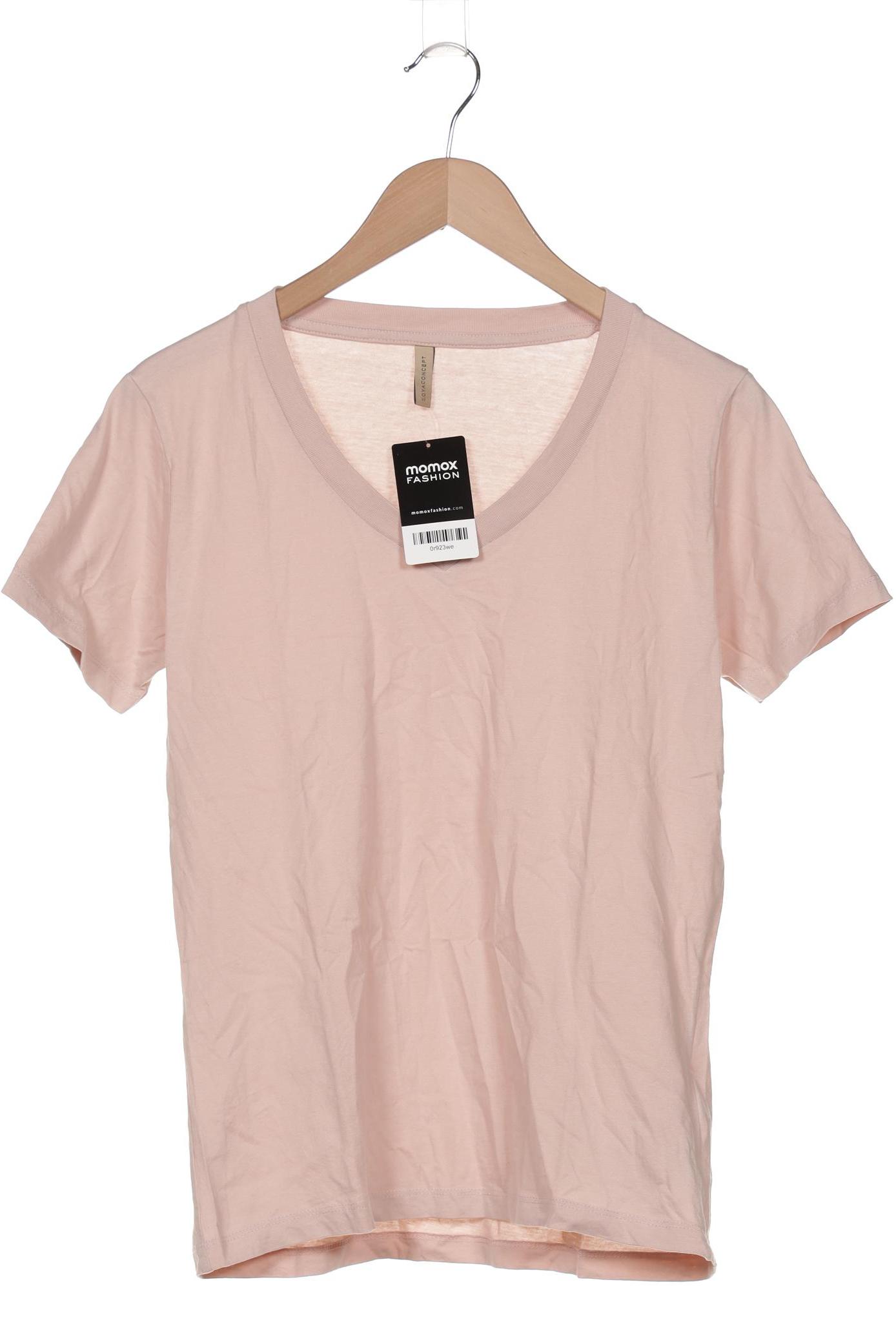 

soyaconcept Damen T-Shirt, pink, Gr. 38