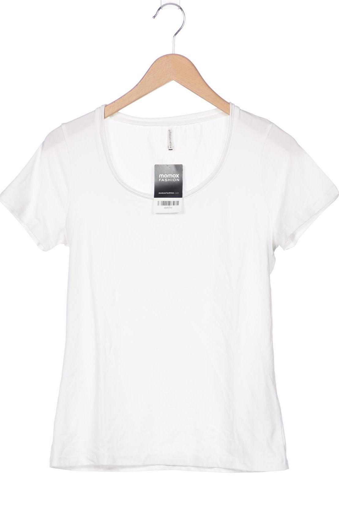 

soyaconcept Damen T-Shirt, weiß, Gr. 42