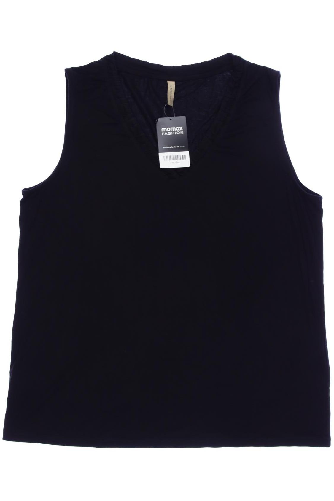 

soyaconcept Damen T-Shirt, schwarz, Gr. 44