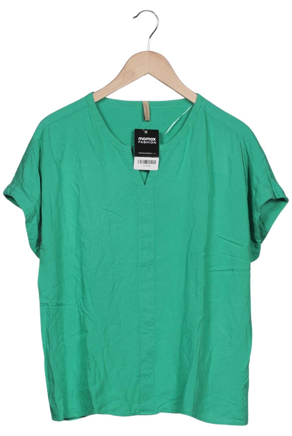 

soyaconcept Damen T-Shirt, grün, Gr. 44