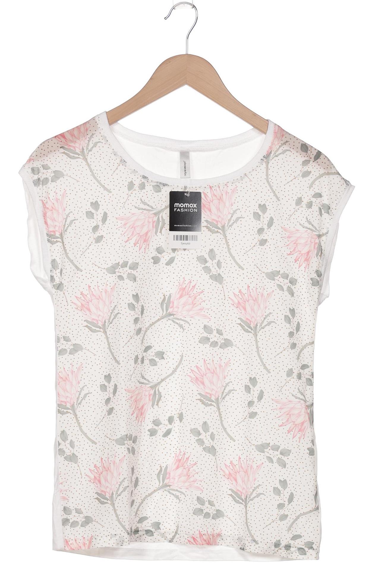 

soyaconcept Damen T-Shirt, cremeweiß, Gr. 36