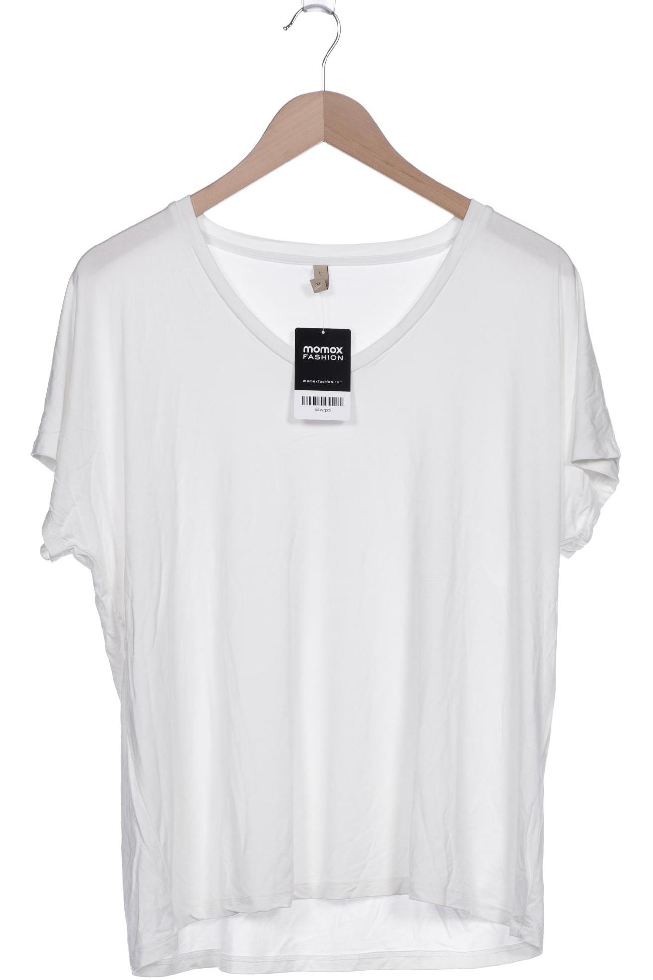 

soyaconcept Damen T-Shirt, weiß, Gr. 44