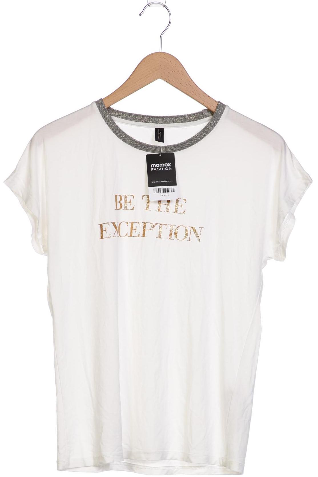 

soyaconcept Damen T-Shirt, cremeweiß