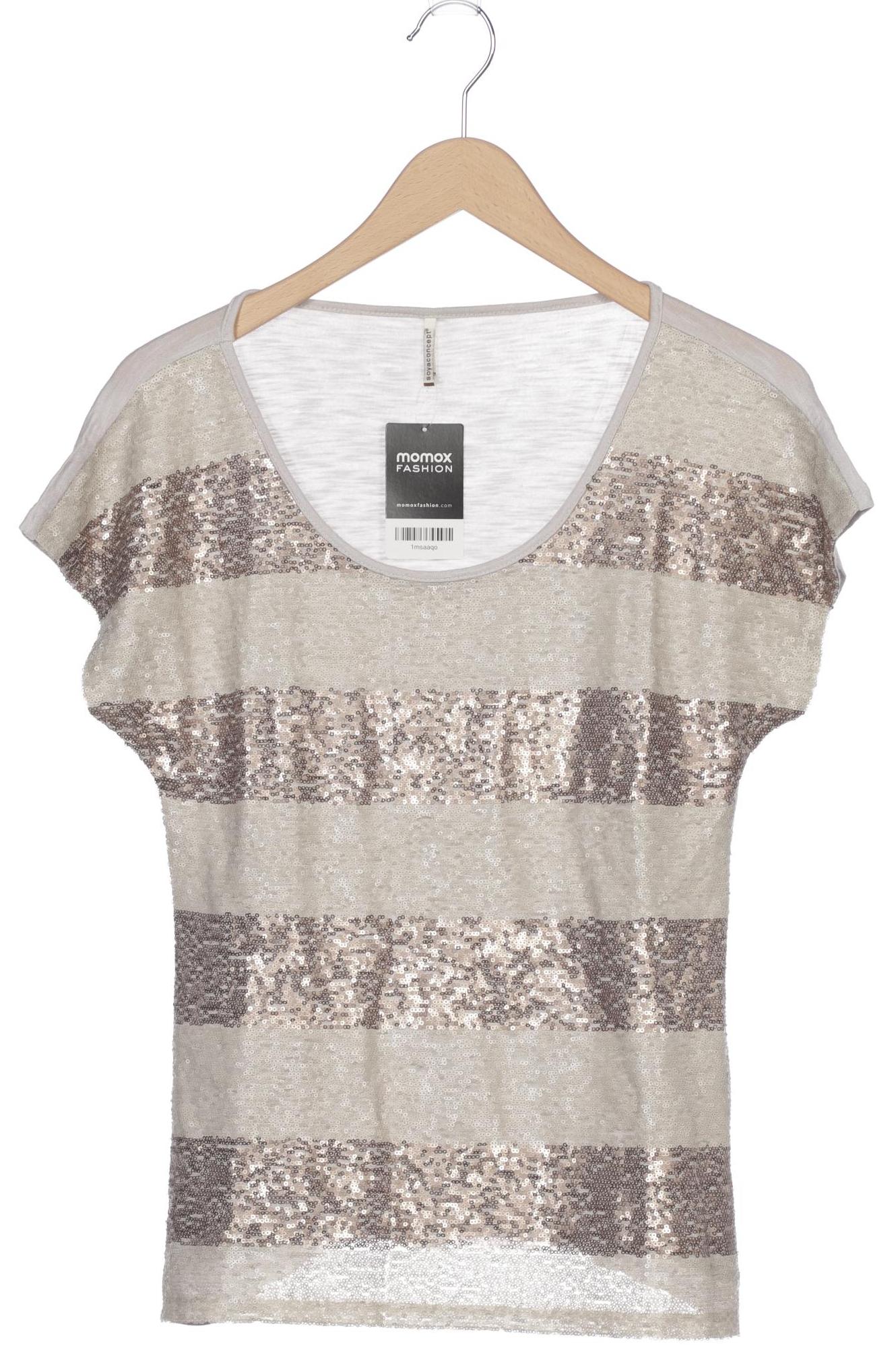 

soyaconcept Damen T-Shirt, beige
