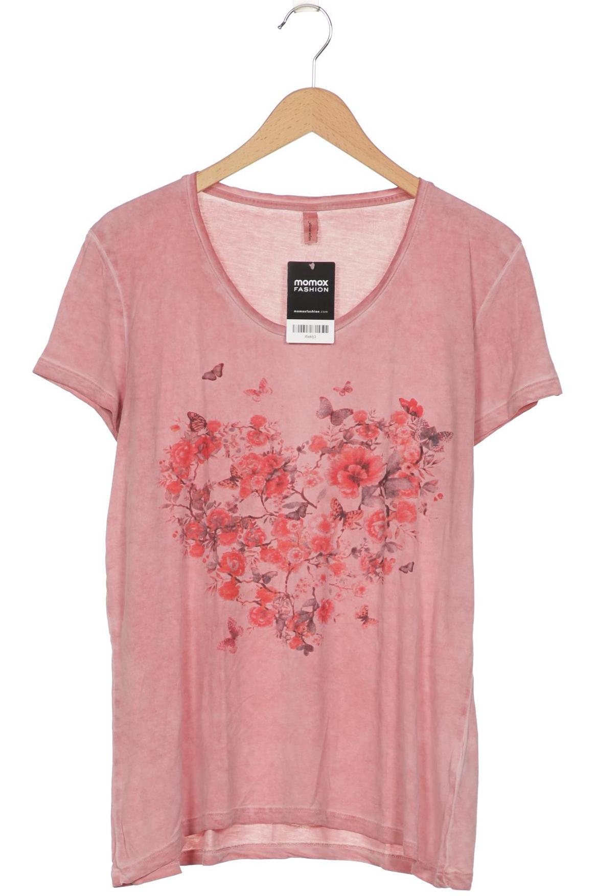 

soyaconcept Damen T-Shirt, pink, Gr. 32