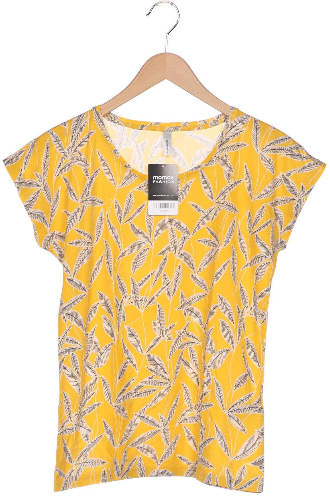 

soyaconcept Damen T-Shirt, gelb