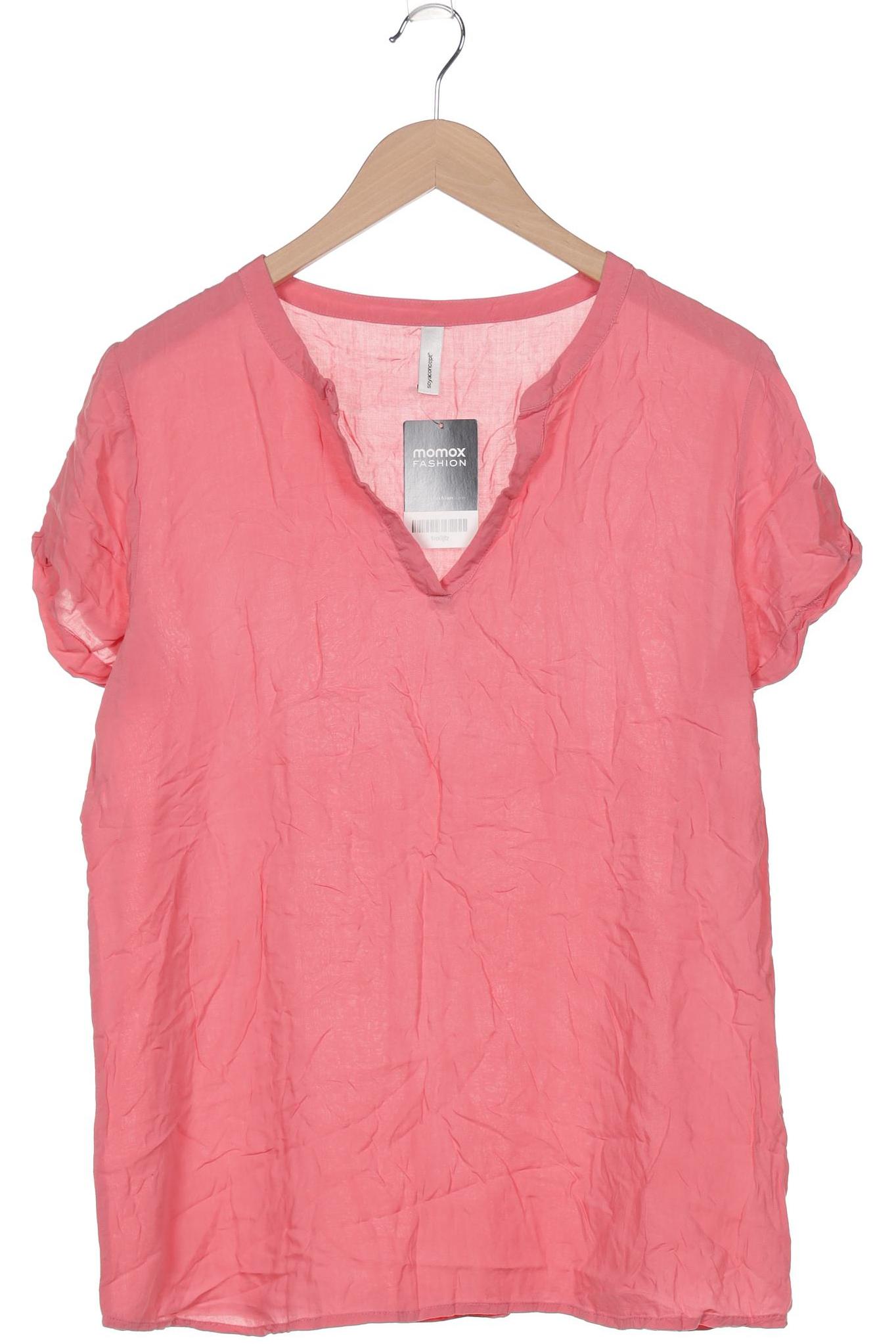 

soyaconcept Damen T-Shirt, pink, Gr. 44