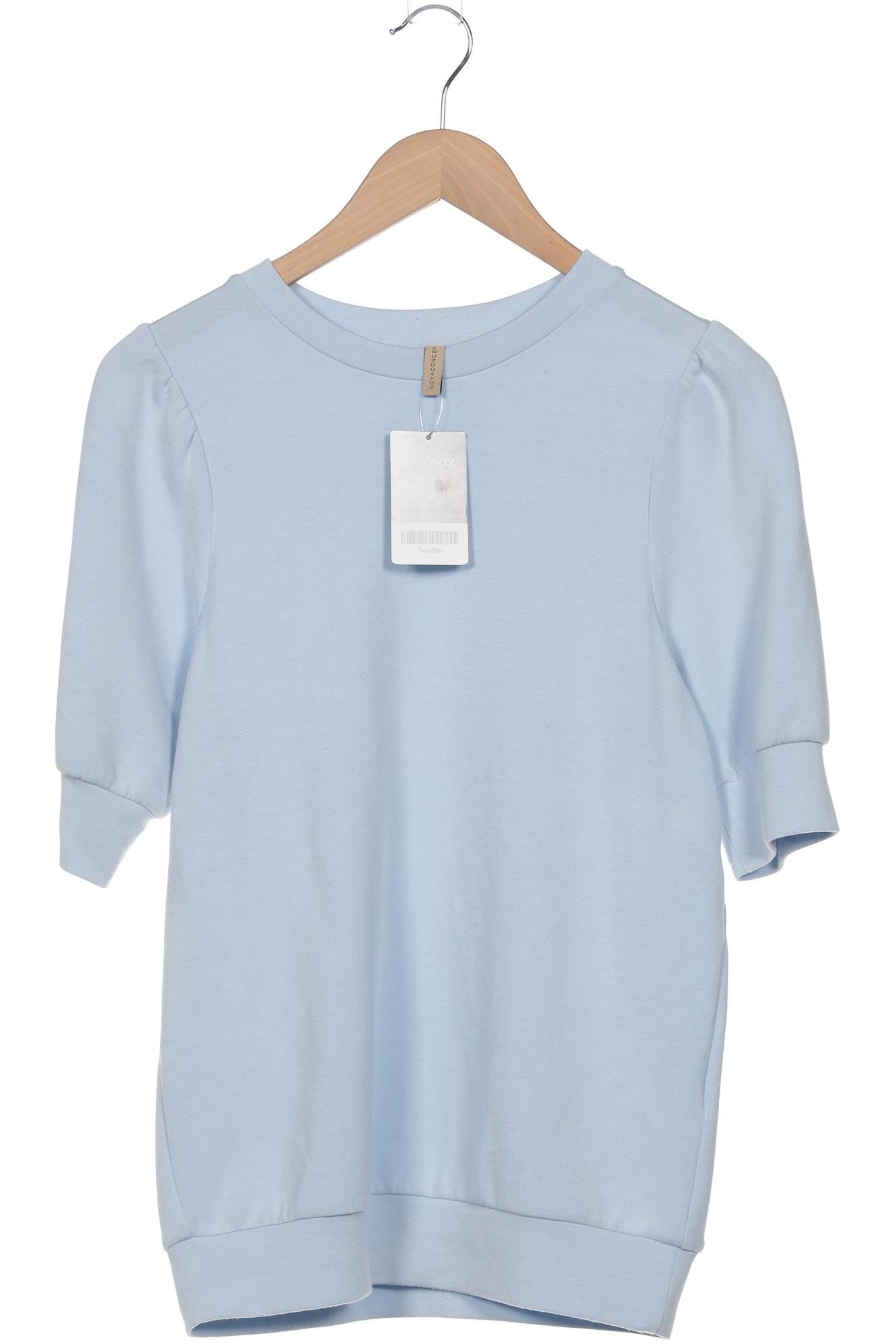 

soyaconcept Damen T-Shirt, hellblau, Gr. 36