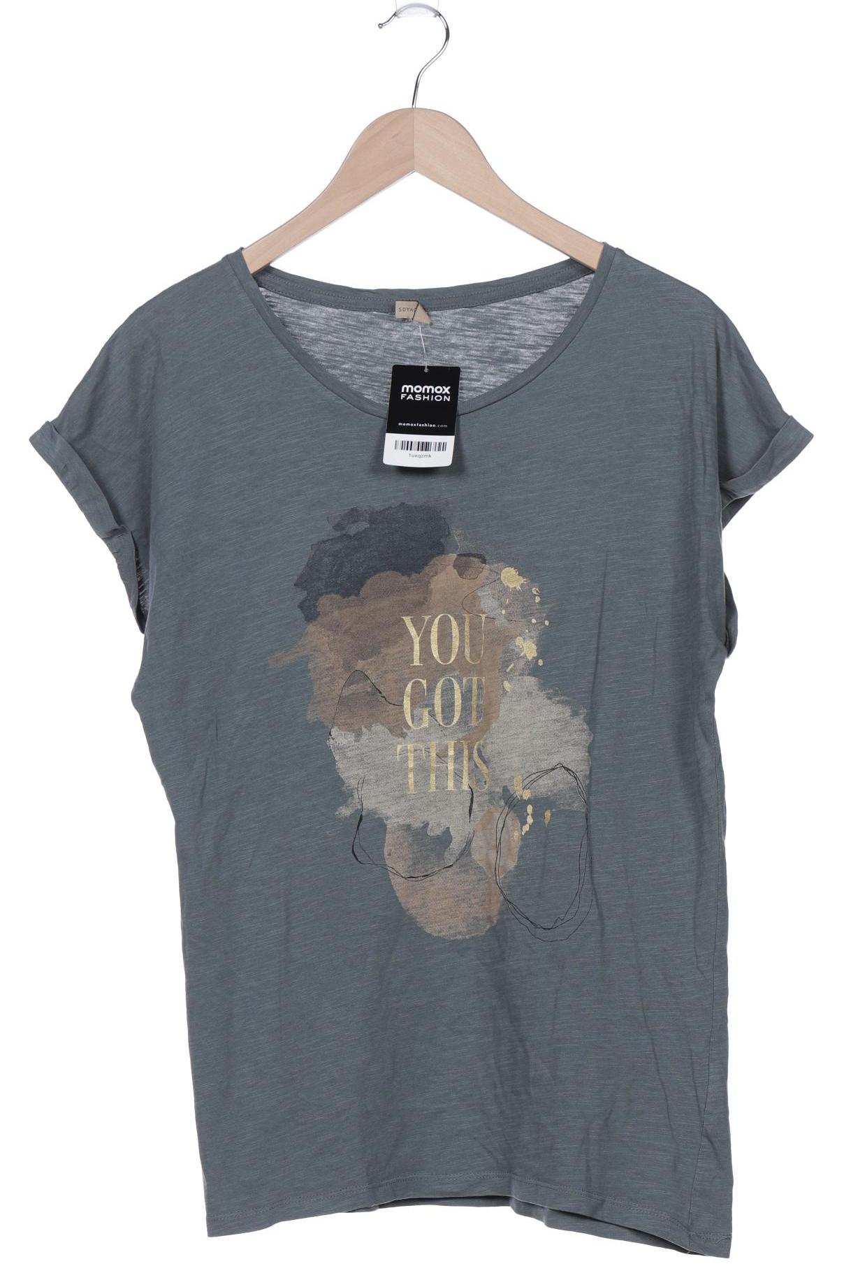 

soyaconcept Damen T-Shirt, grün, Gr. 42